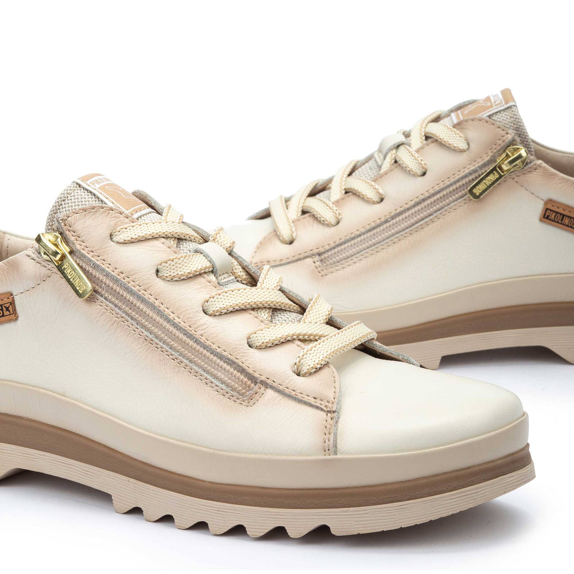 Chaussures féminines décontractées VIGO avec fermeture éclair