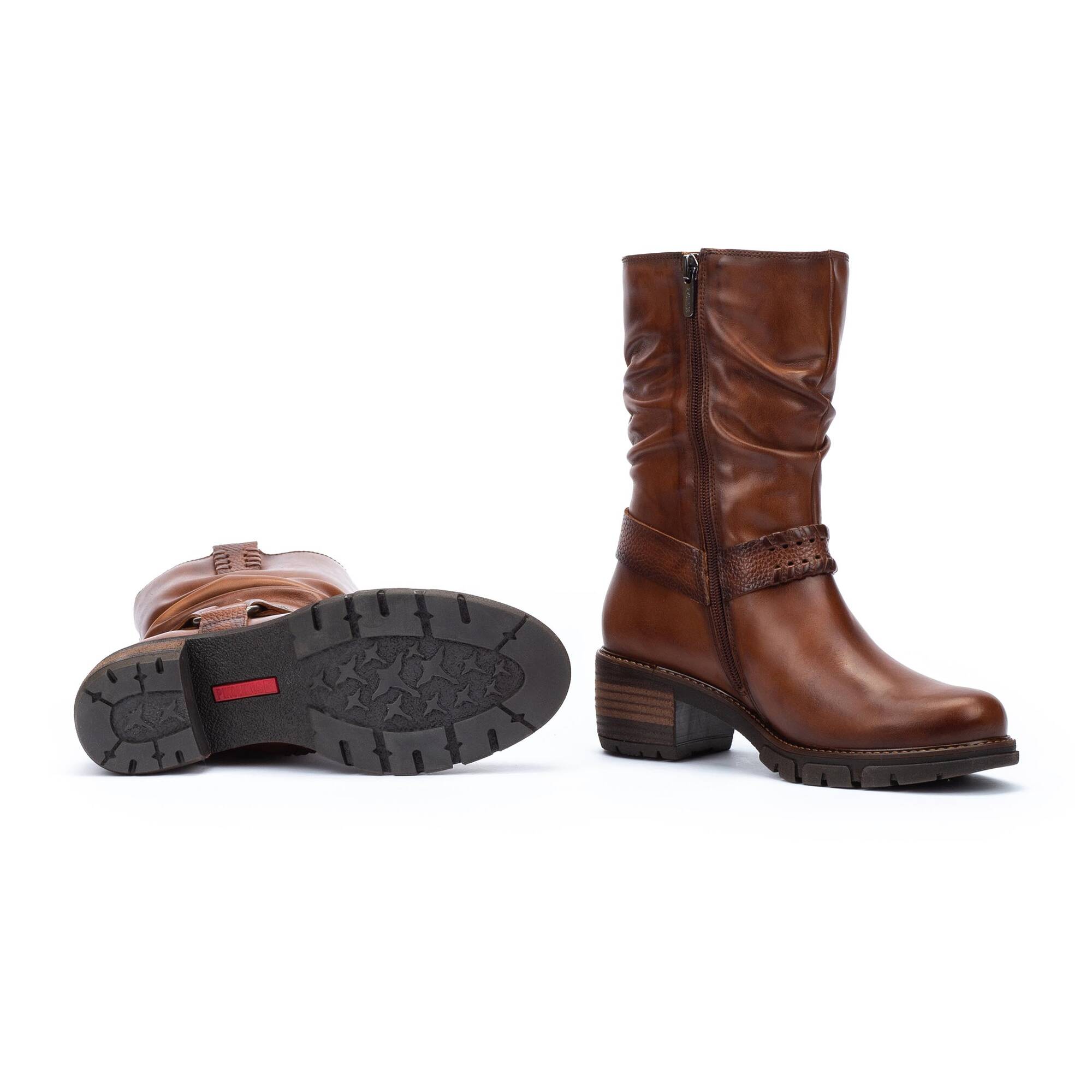 Bottes mi-mollet pour femme SAN SEBASTIAN