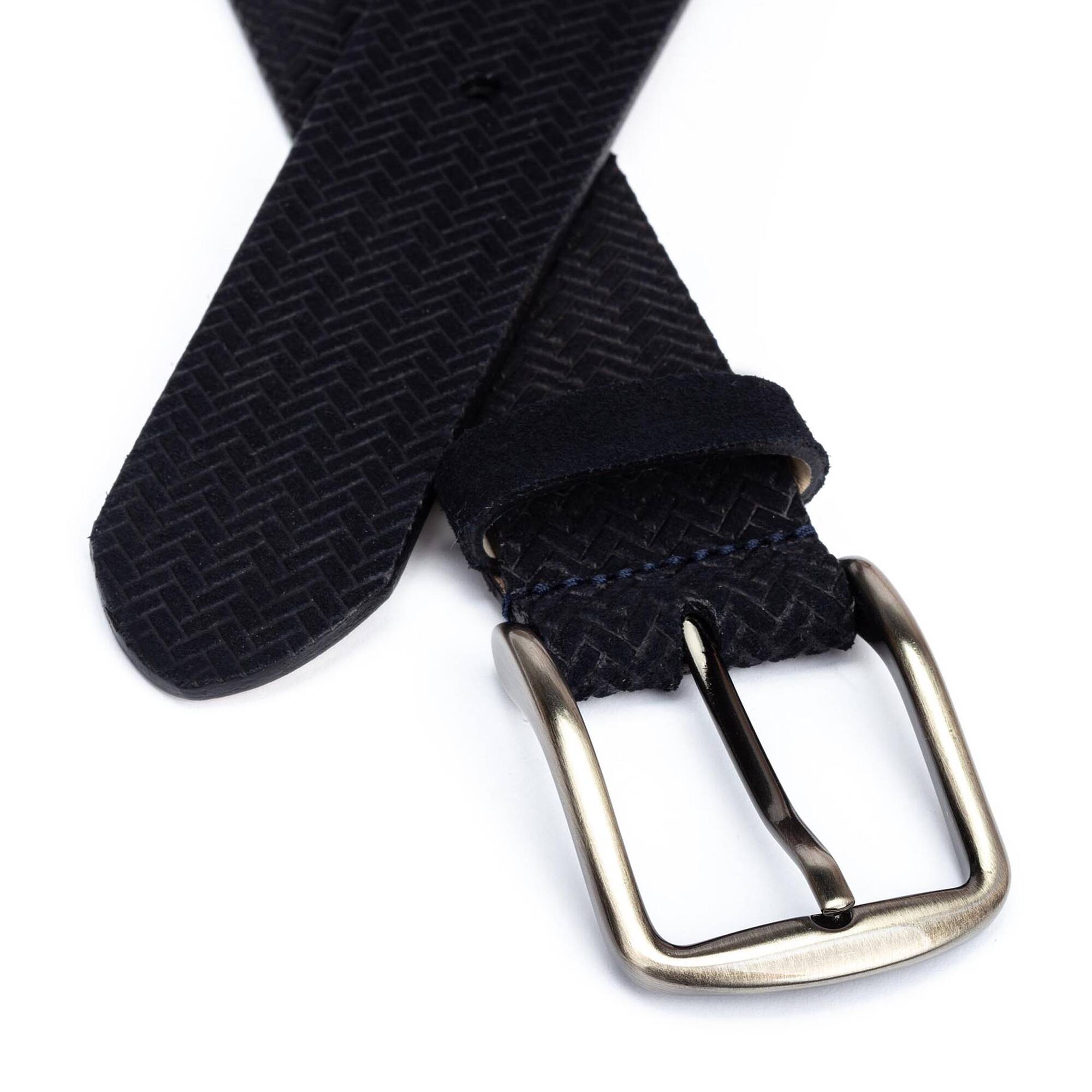 CEINTURE Ceinture en cuir tressé