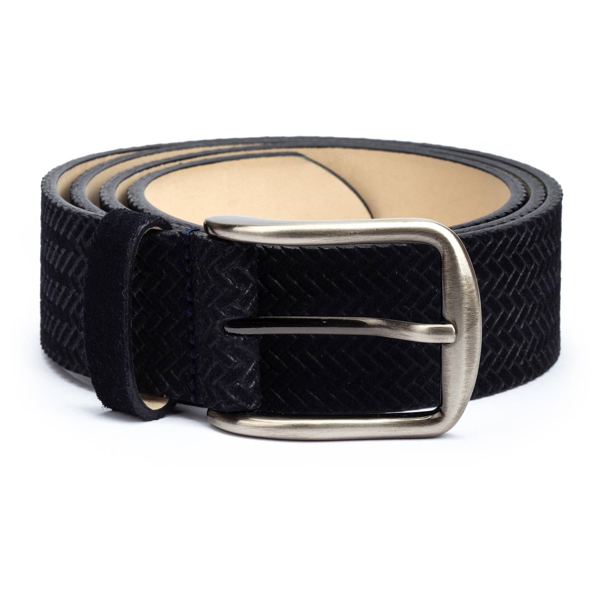 CEINTURE Ceinture en cuir tressé