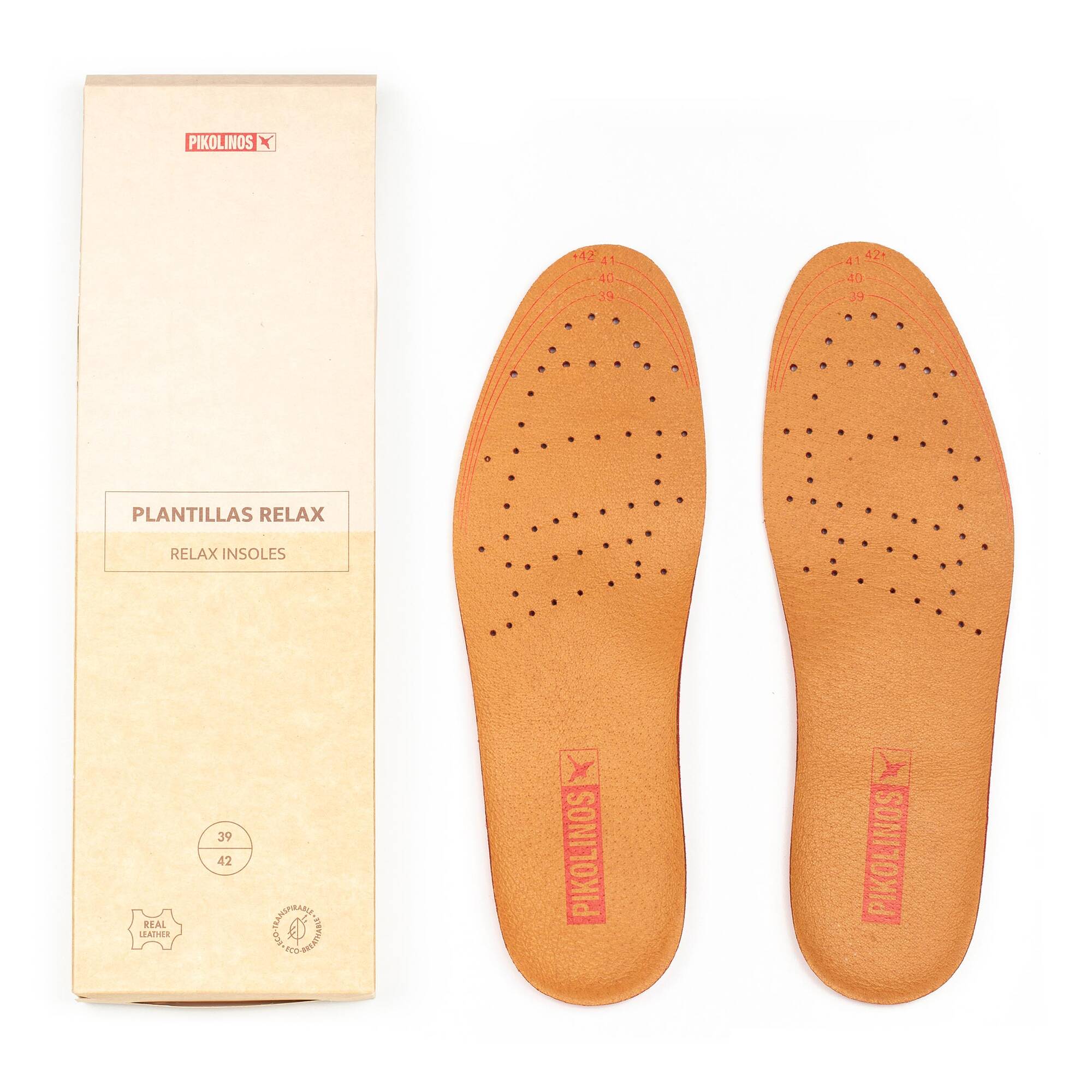 Semelles d'appoint pour hommes INSOLES relax