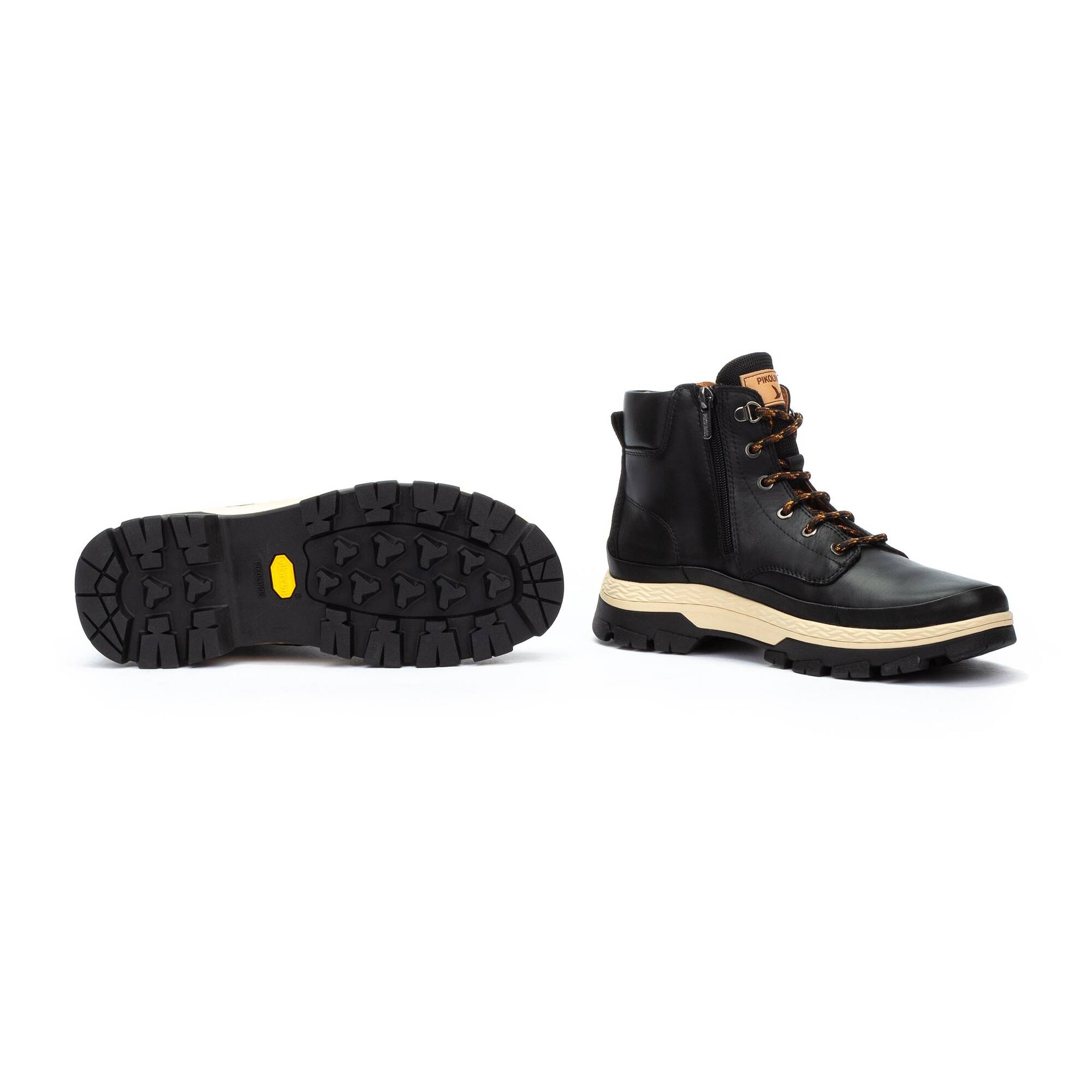 Bottes de randonnée Vibram à semelle pour homme et femme SANTANDER