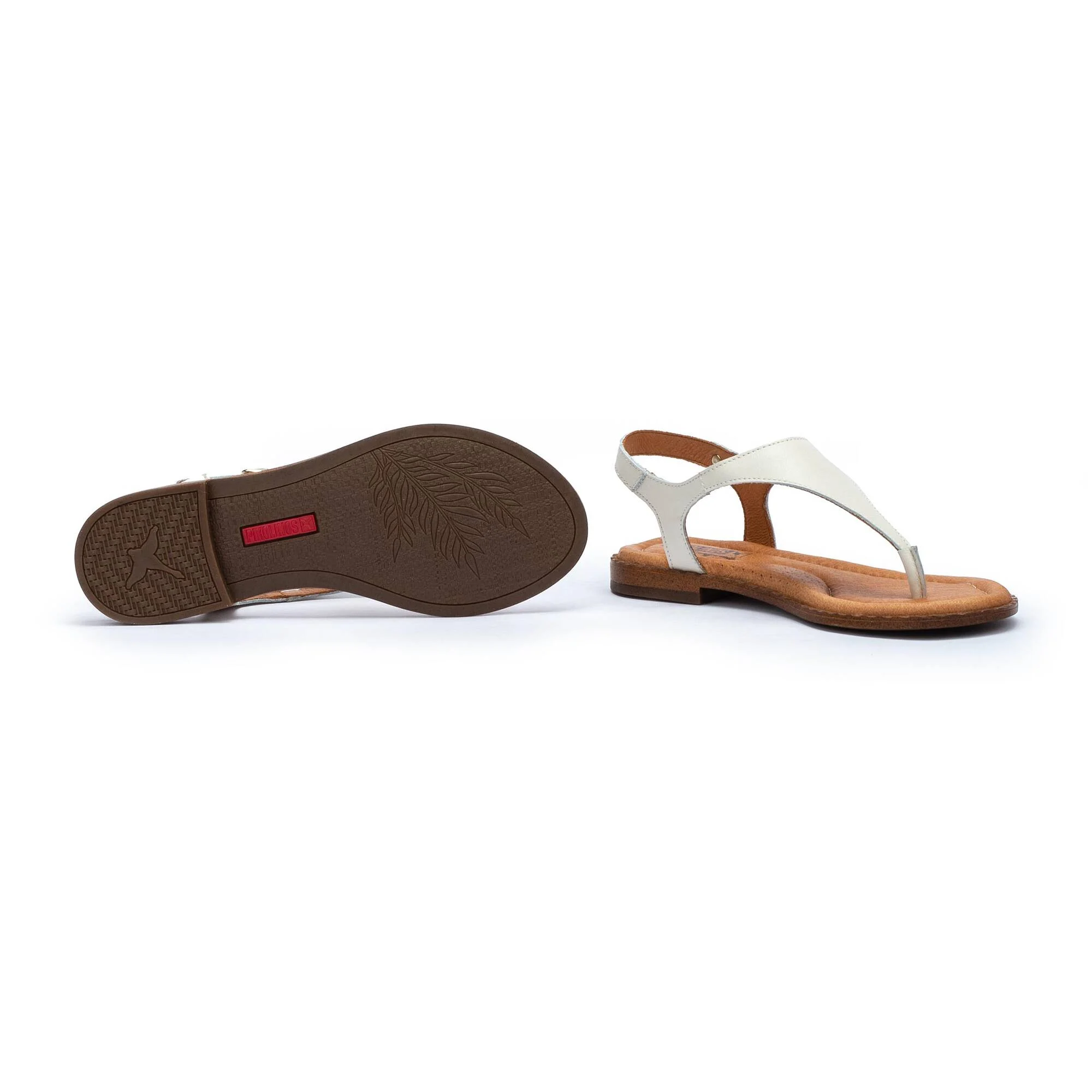 Sandales plates pour femme ALGAR avec boucle
