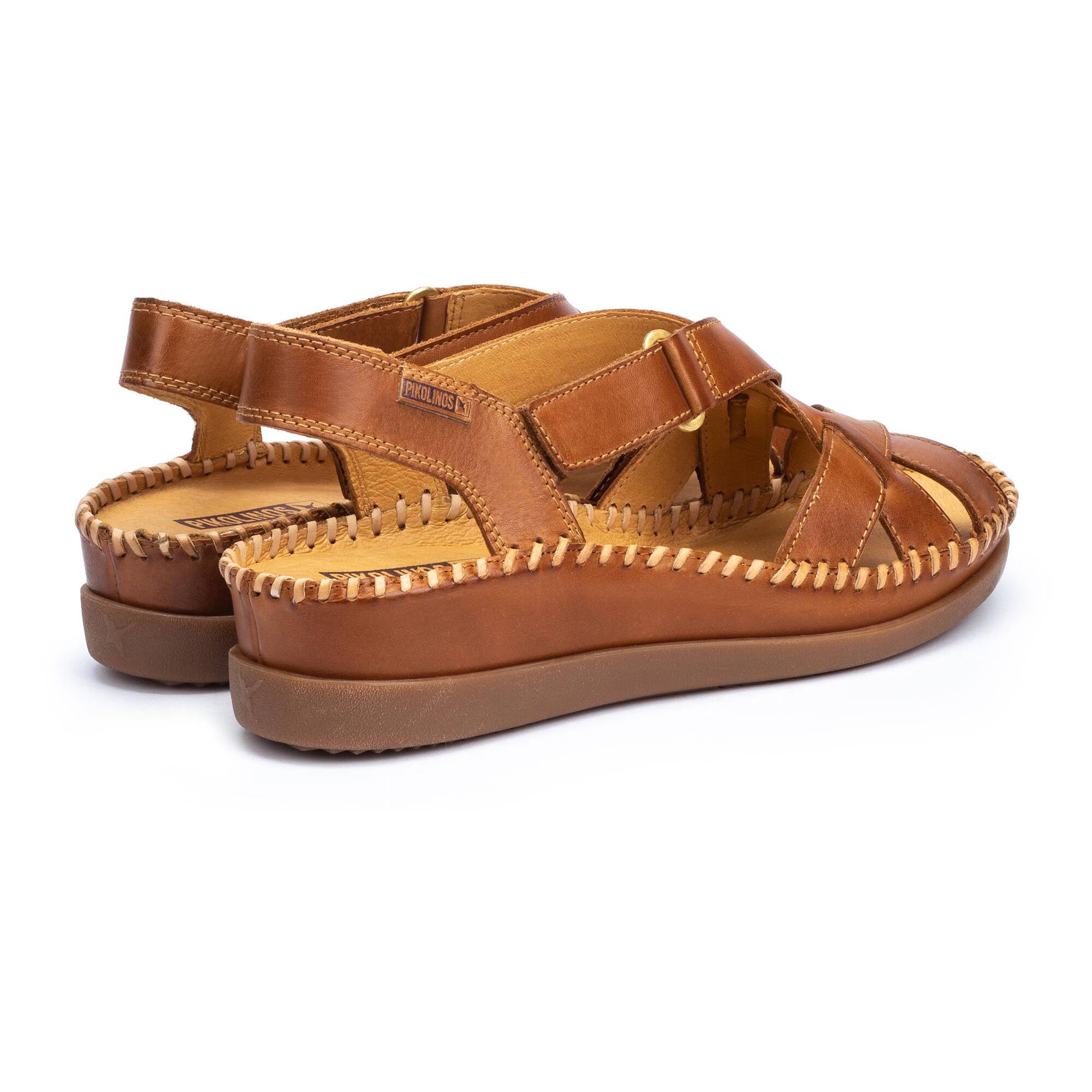 Sandales à talon compensé pour femme CADAQUES avec fermeture à boucle