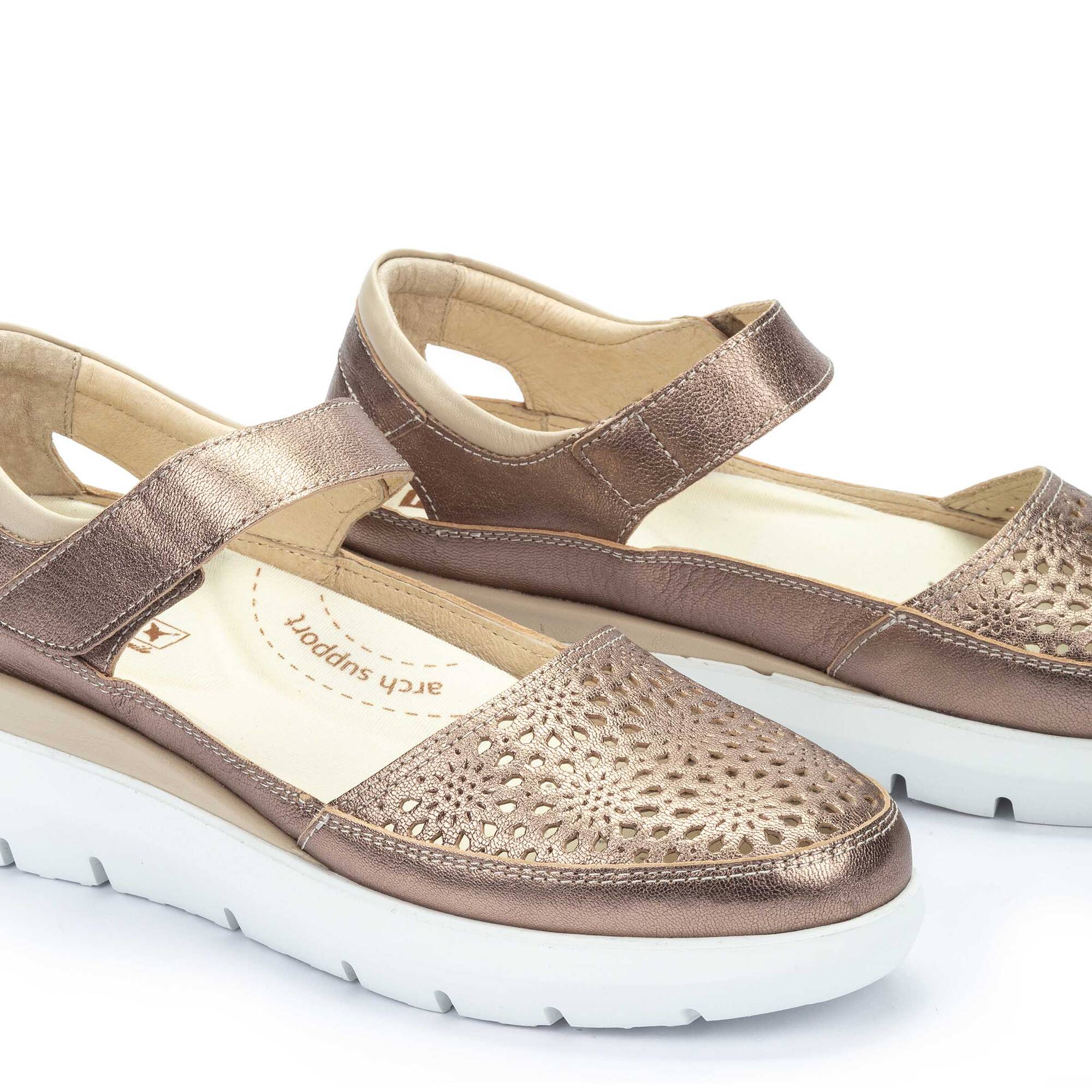 Chaussures de ville pour femme Rueda avec fermeture velcro