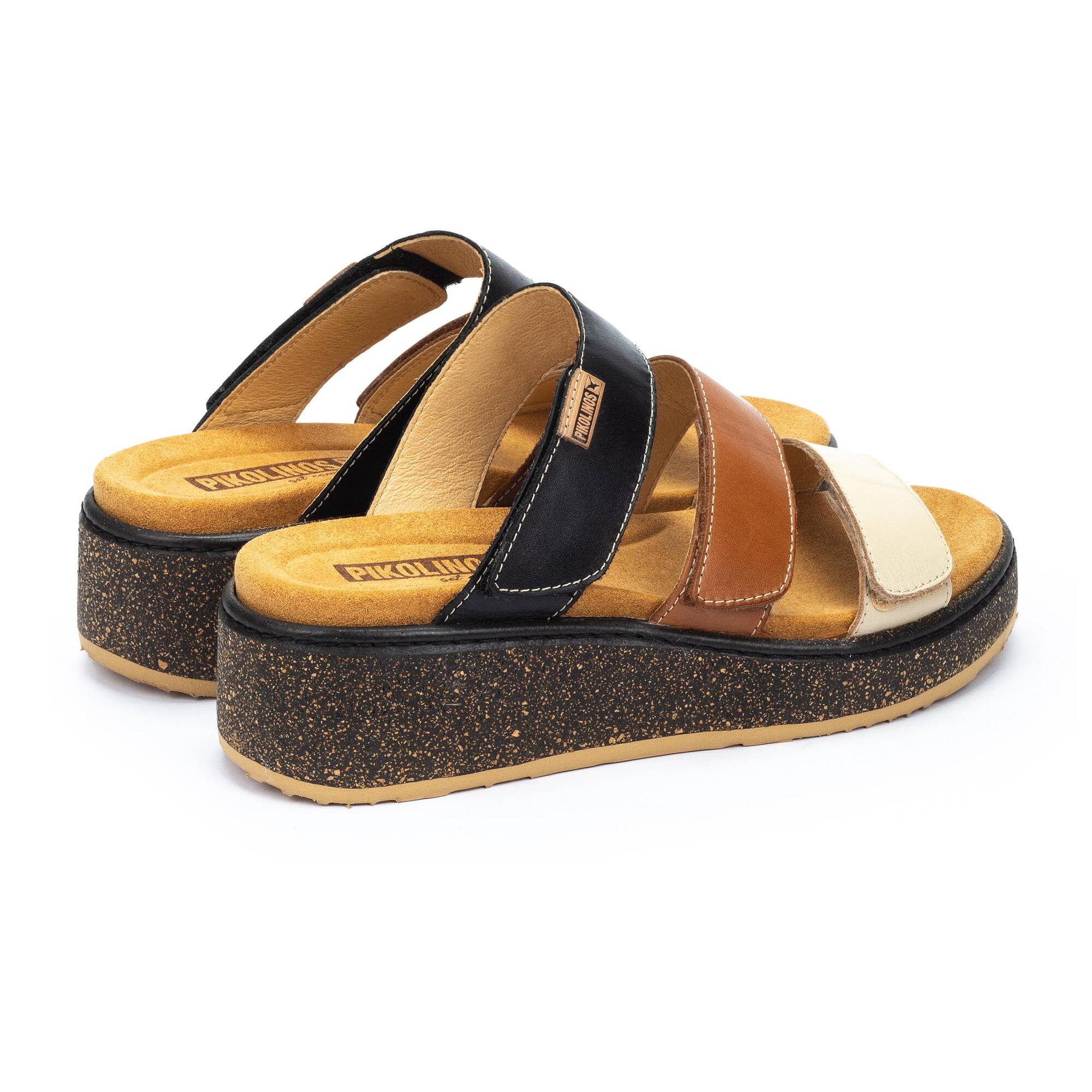 Tongs femme Alzira à fermeture velcro