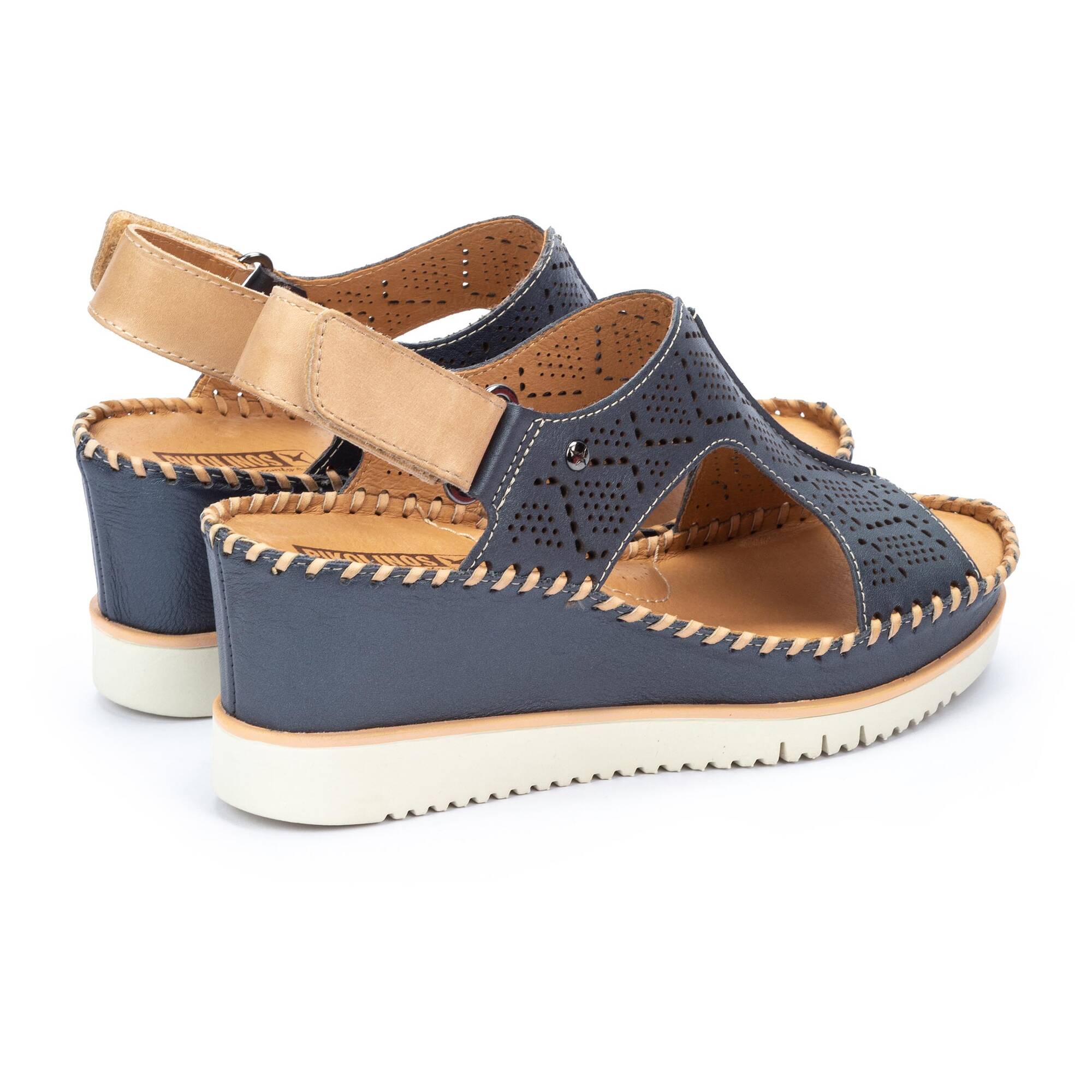 Talonnettes femme AGUADULCE à fermeture velcro