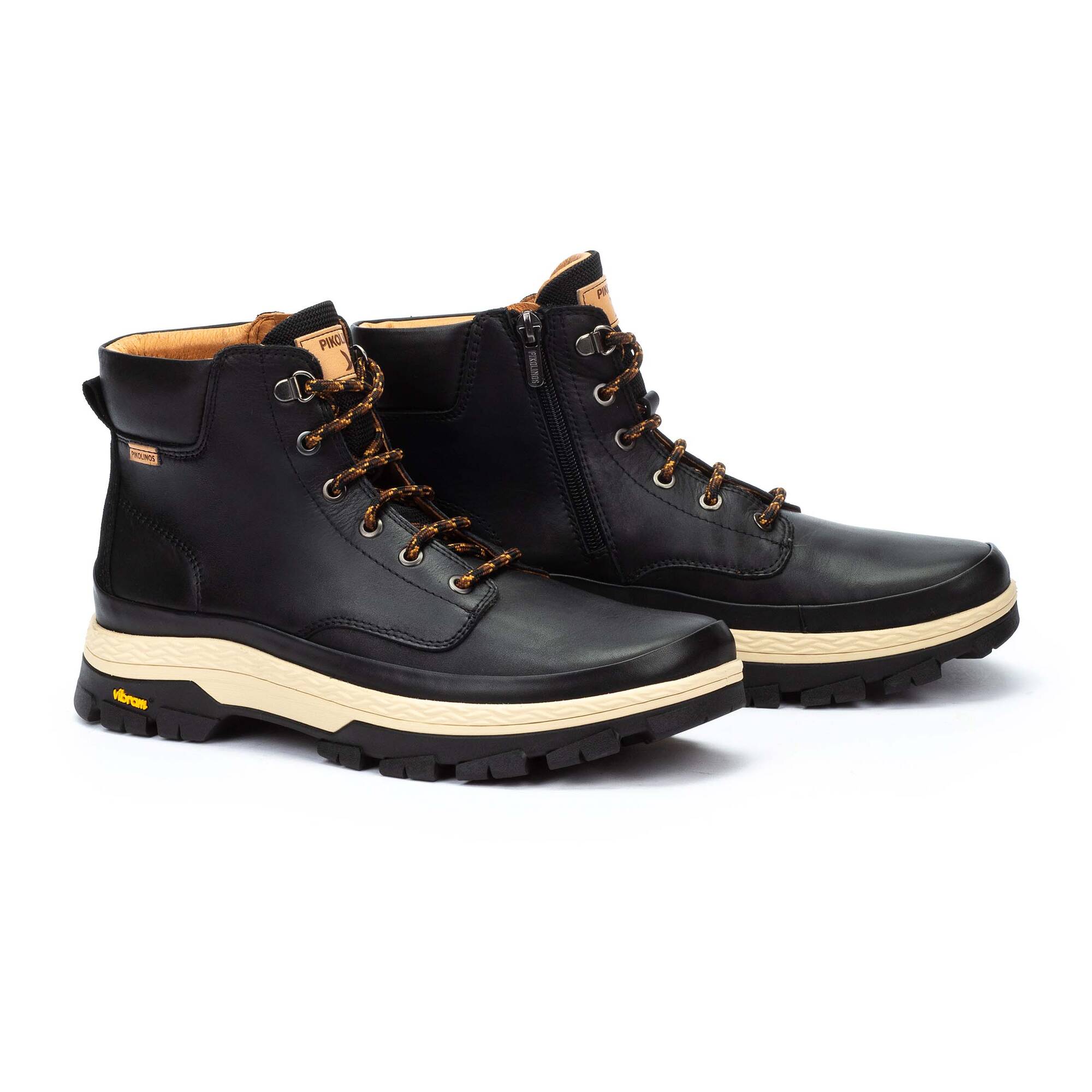 Bottes de randonnée Vibram à semelle pour homme et femme SANTANDER