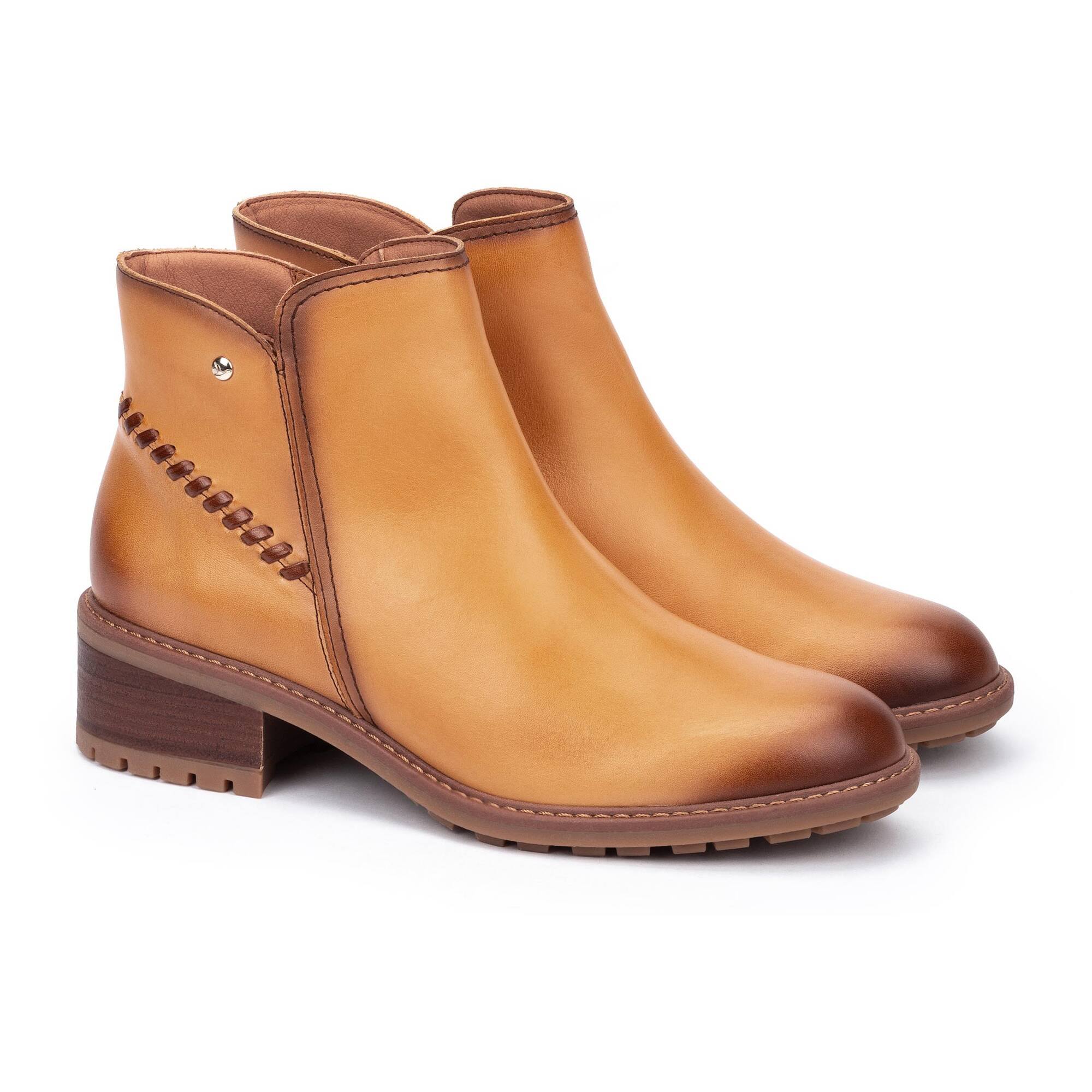 Bottes cheville à talon moyen pour femme MEDINA