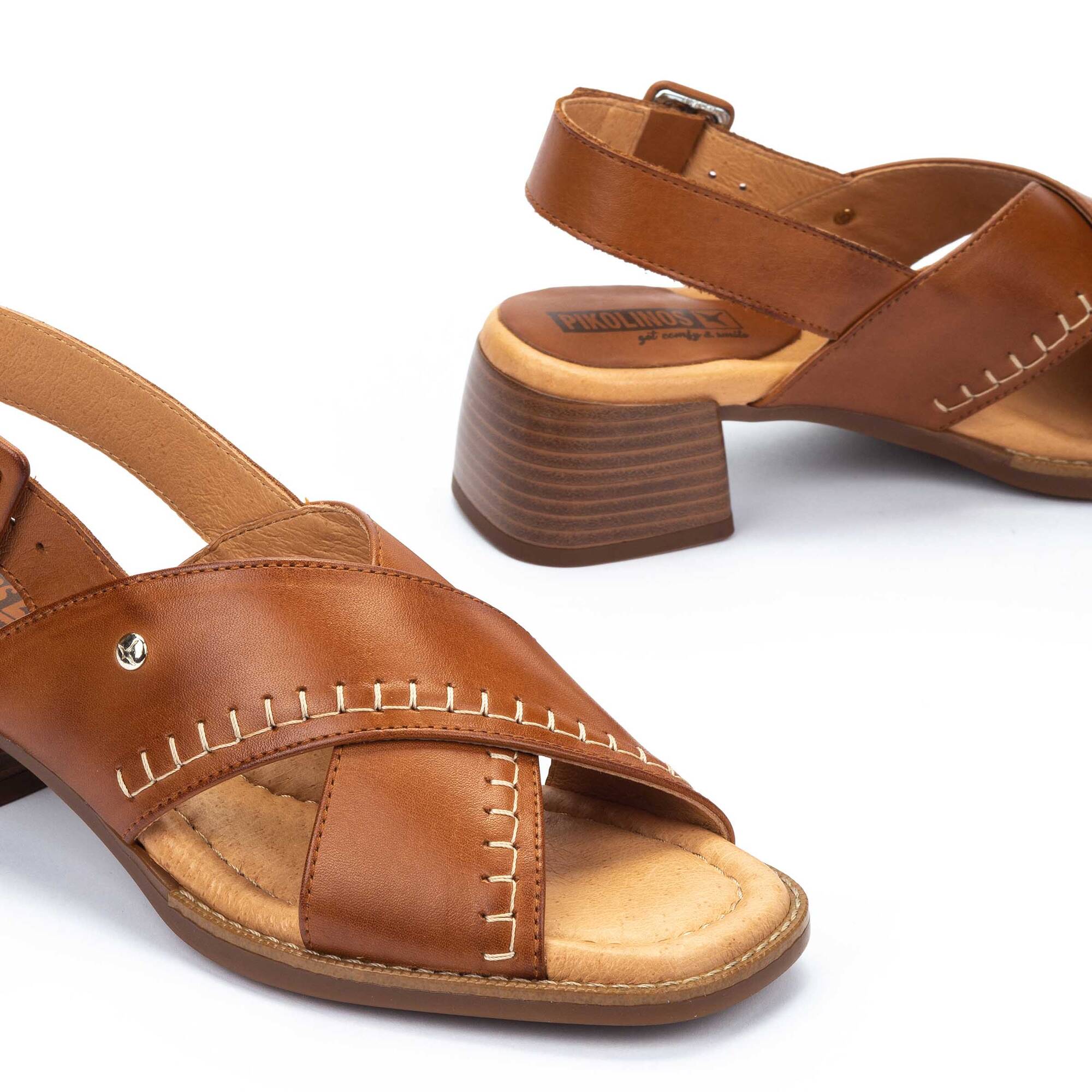 Sandales à talons OLIVA pour femme