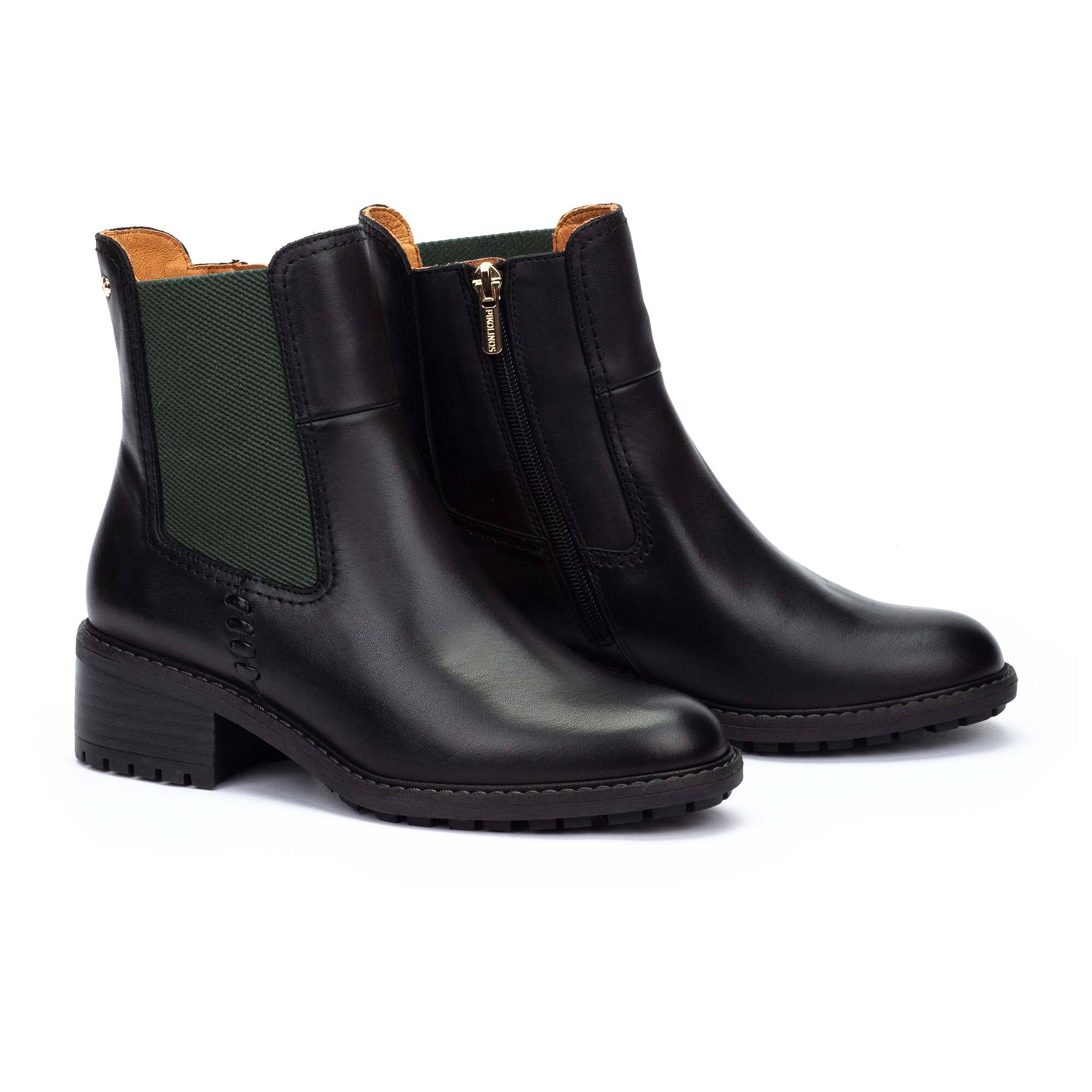 Bottes Chelsea femmes MEDINA avec élastique