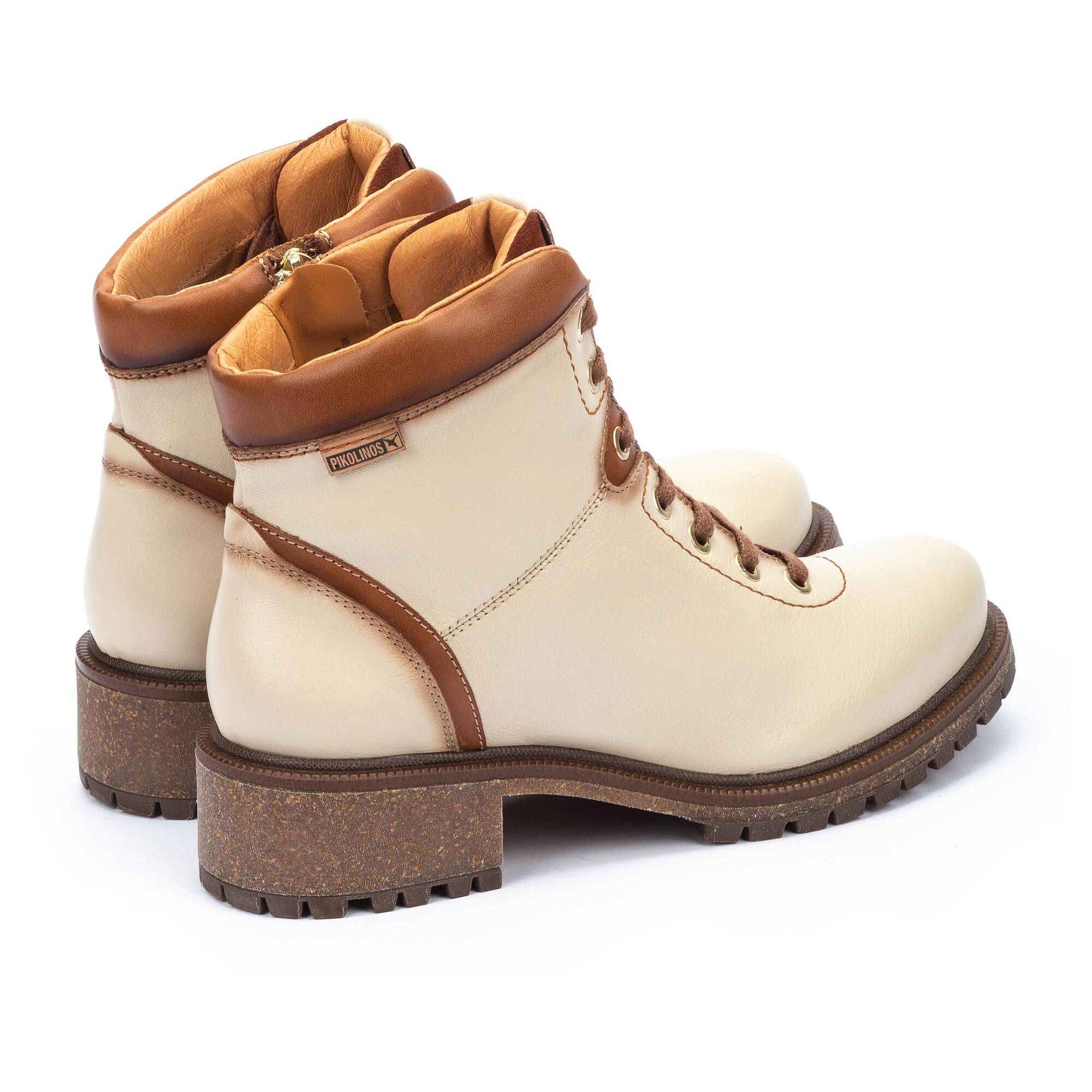 Bottes cheville à lacets pour femme ASPE