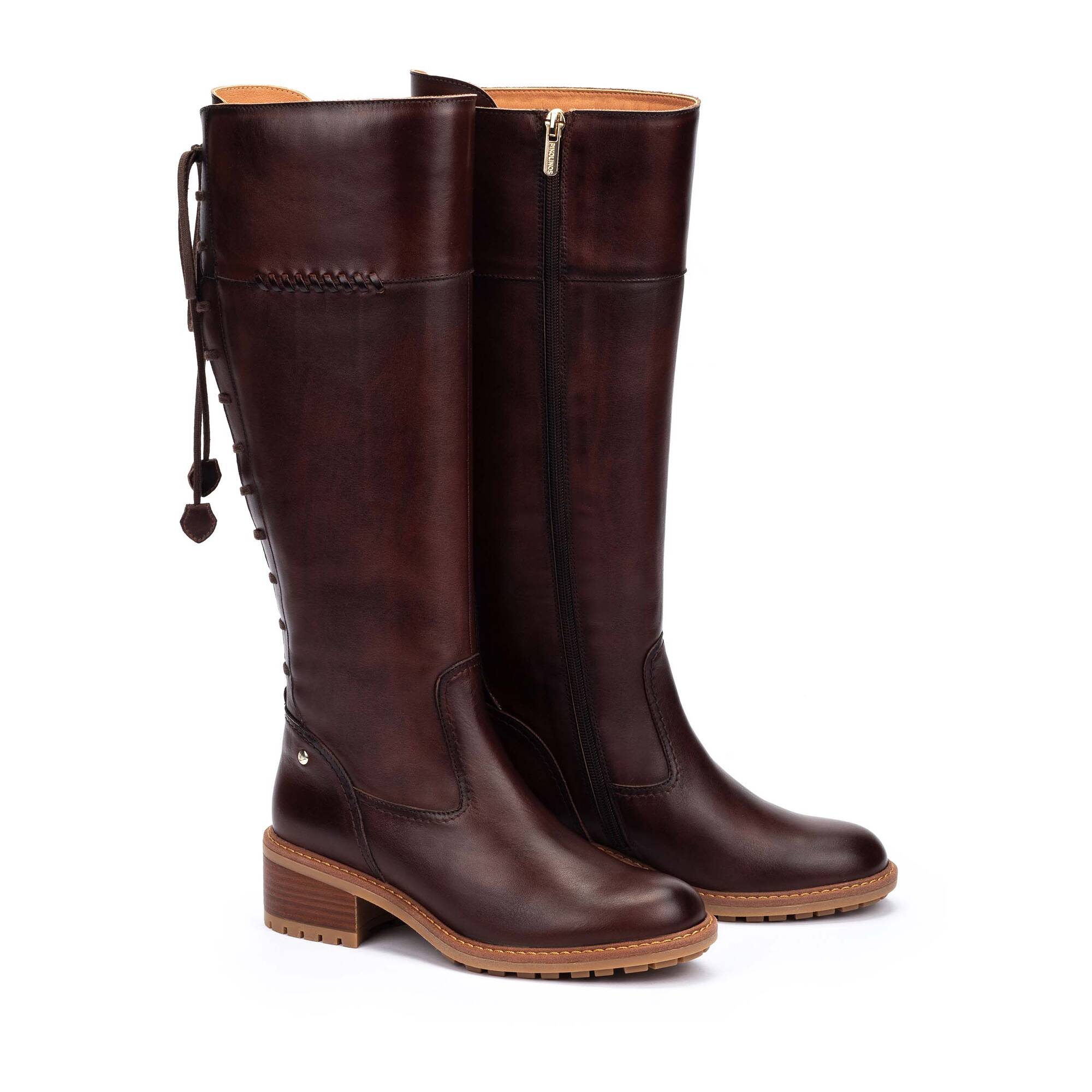 Bottes à lacets pour femme MEDINA avec lacets réglables