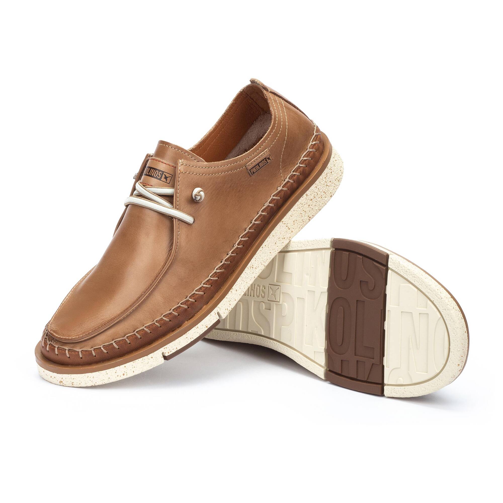 Chaussures à lacets pour homme SAN JUAN avec fermeture élastique