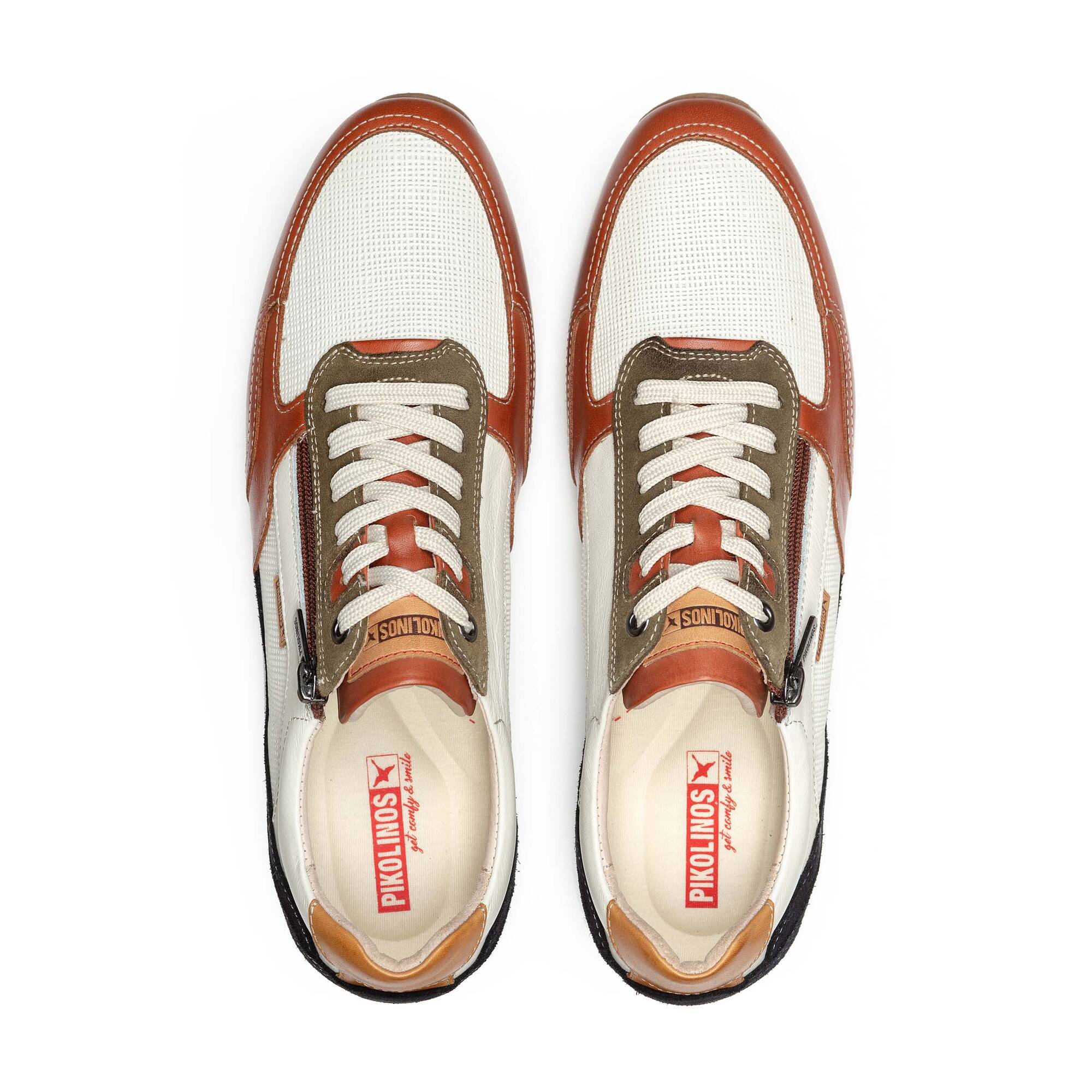 Chaussures de ville homme Liverpool avec lacets et fermeture éclair