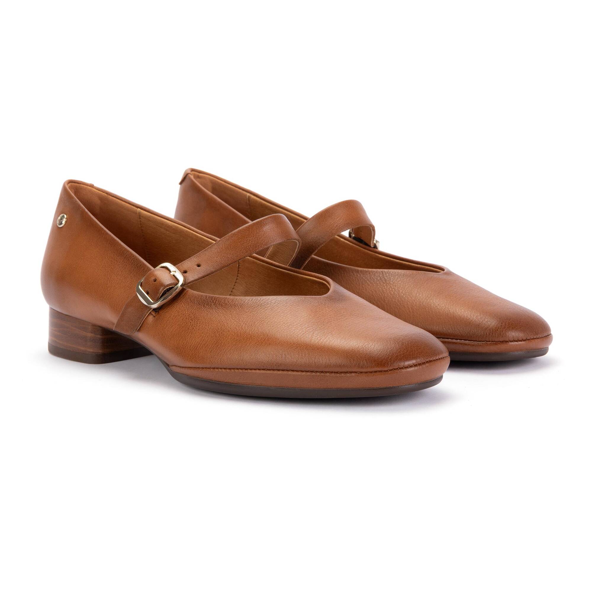 Chaussures plates à talon bas pour femme UBEDA