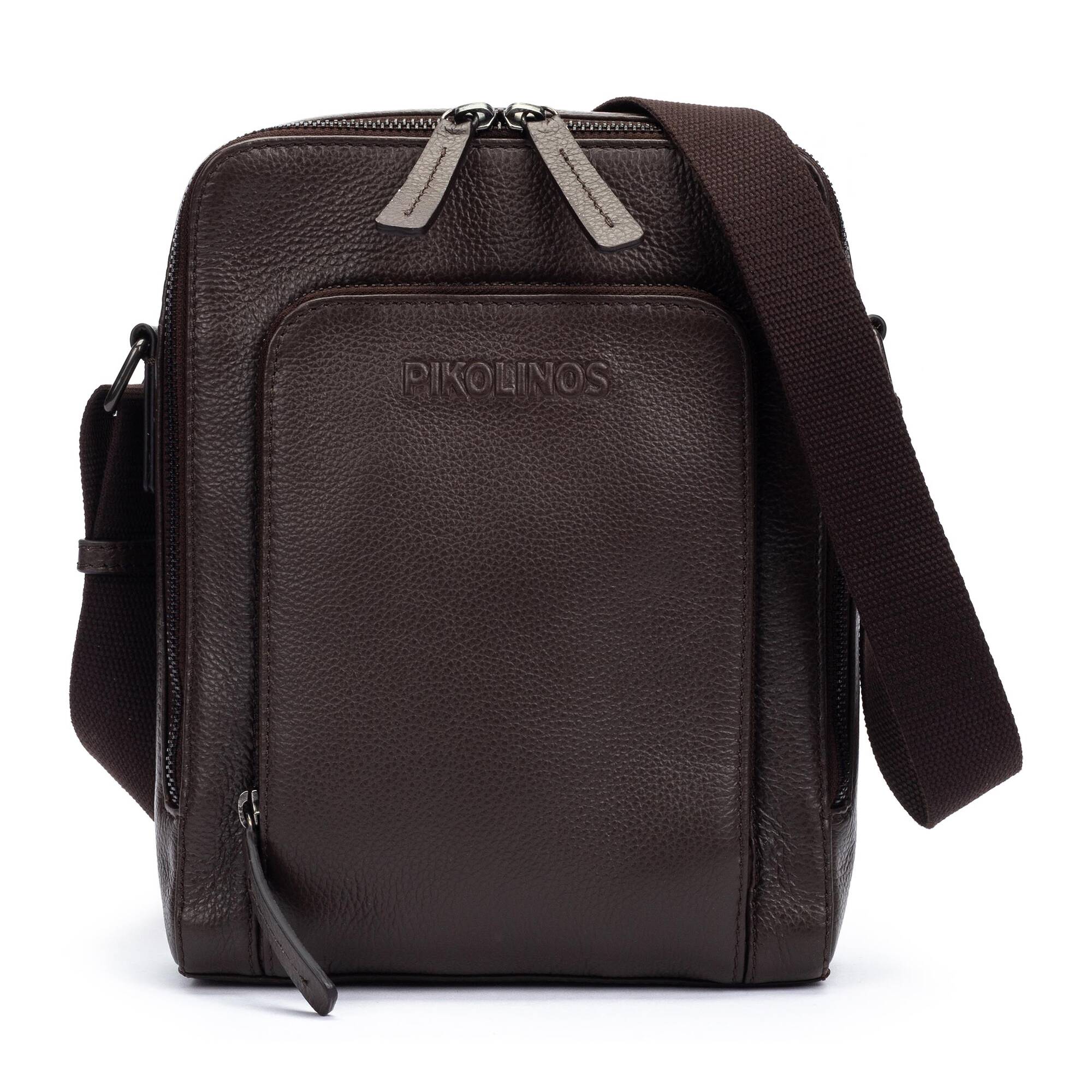 Sac à bandoulière homme TAMBO avec fermeture éclair