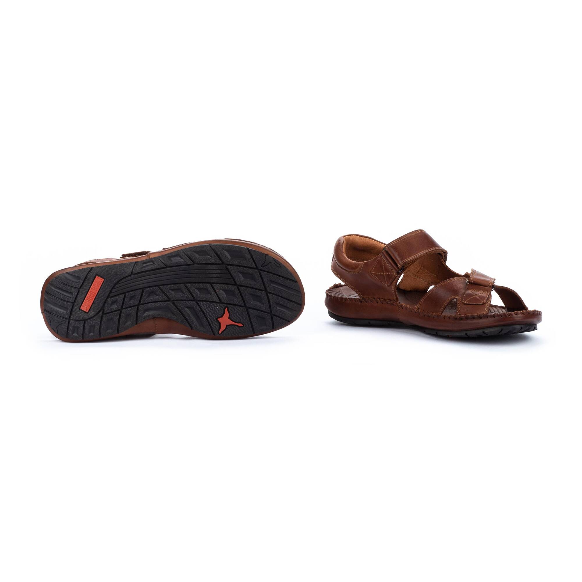 Sandales plates pour homme TARIFA avec fermeture à boucle réglable