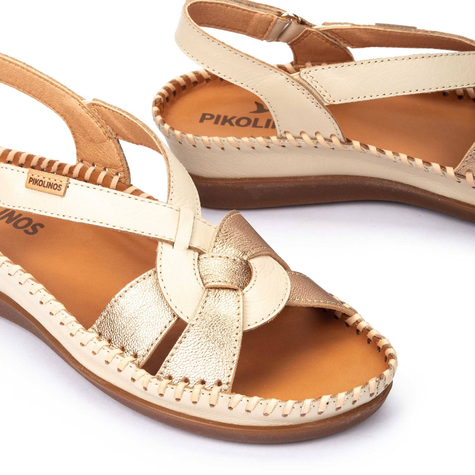 Sandale à talon métallique CADAQUES pour femme