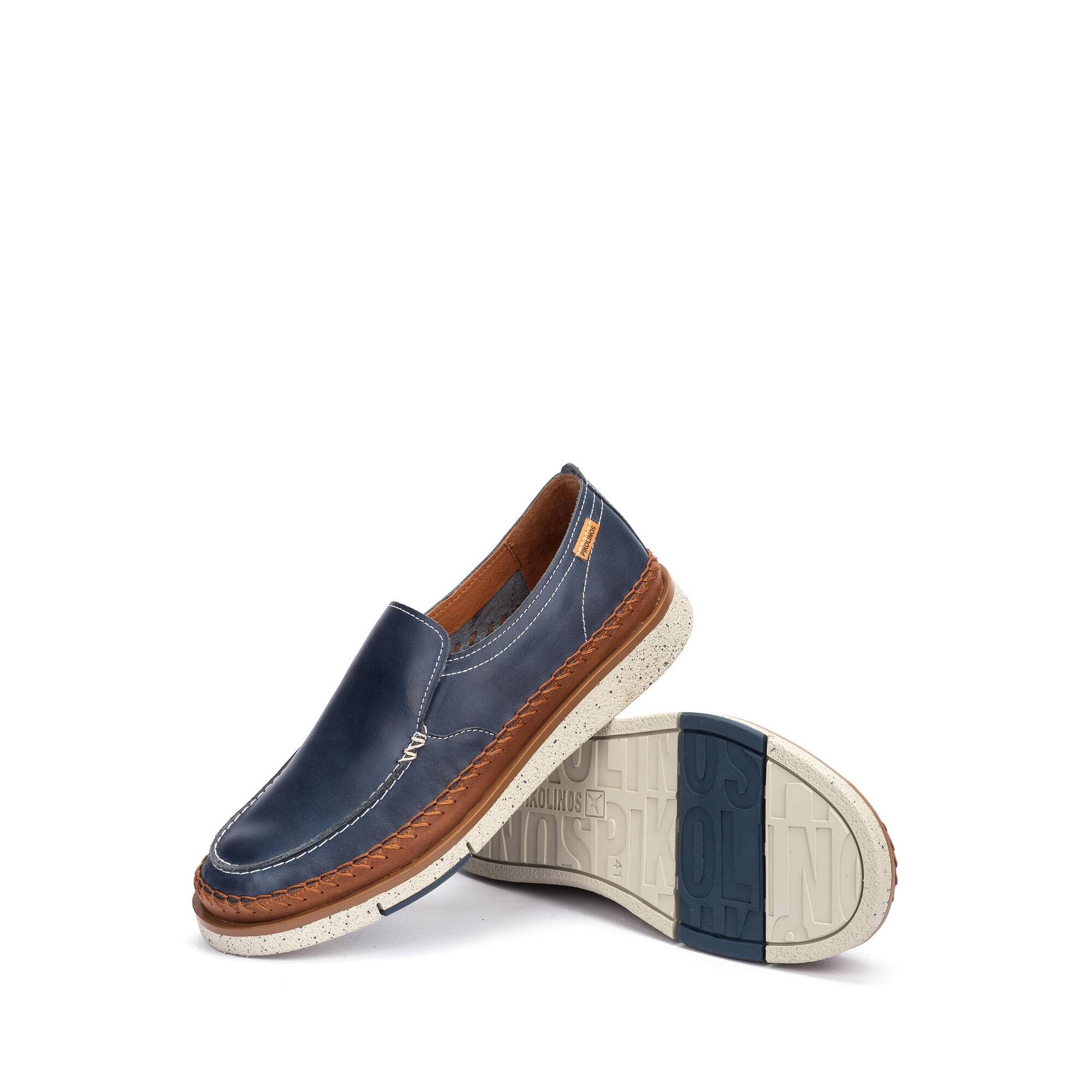 Mocassins homme SAN JUAN avec fermeture élastique