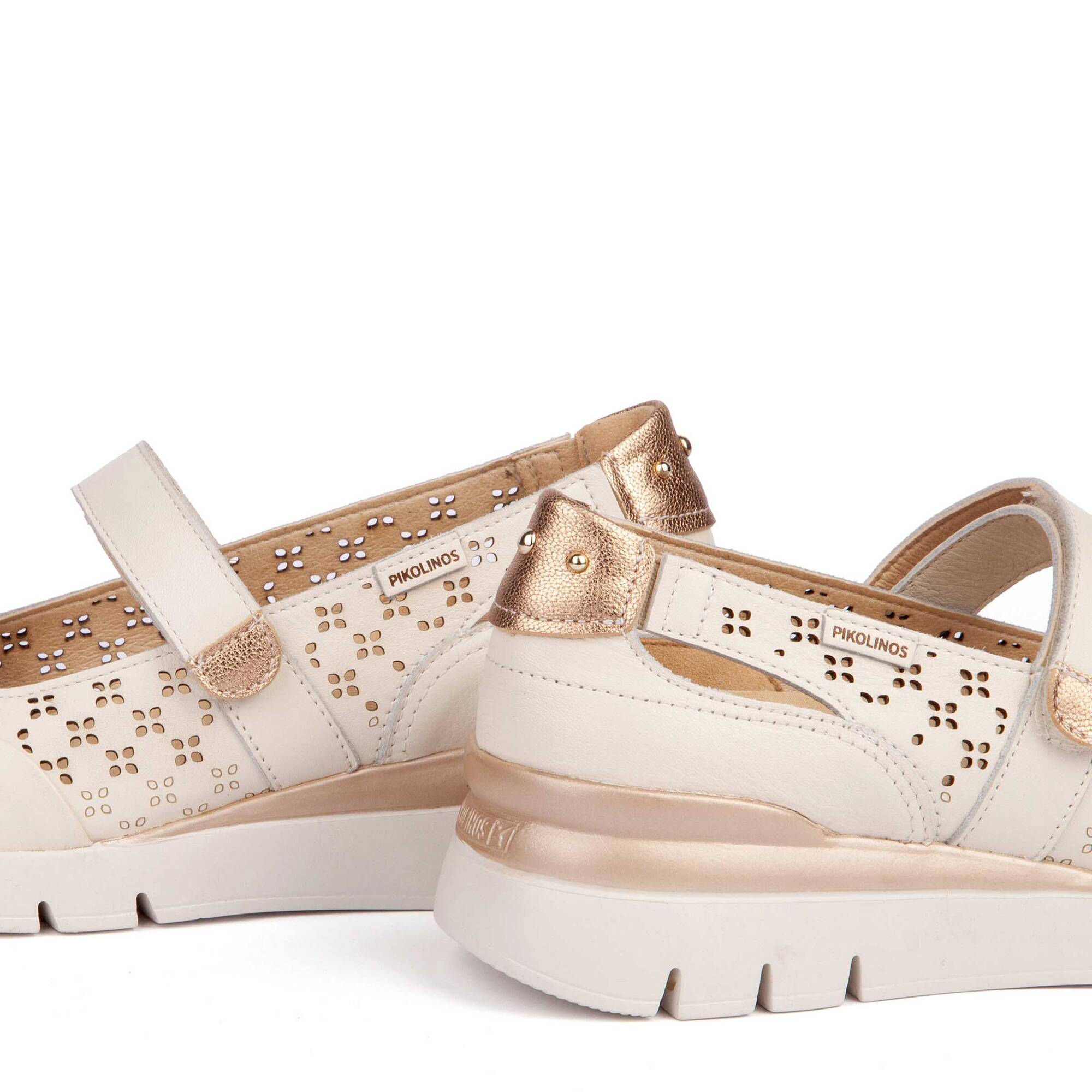Chaussures de ville pour femme Cantabria avec fermeture velcro