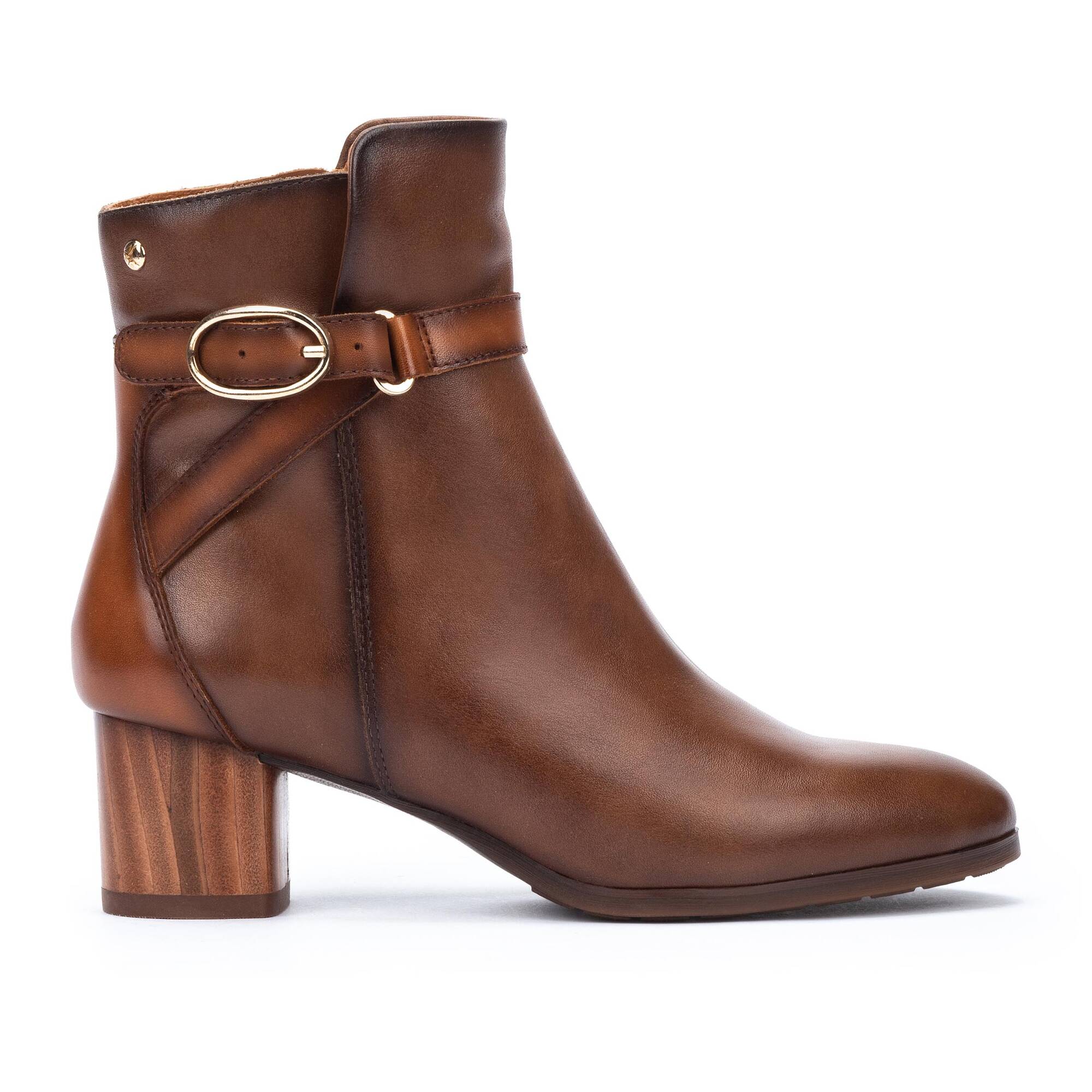 Mocassins CALAFAT à talons larges