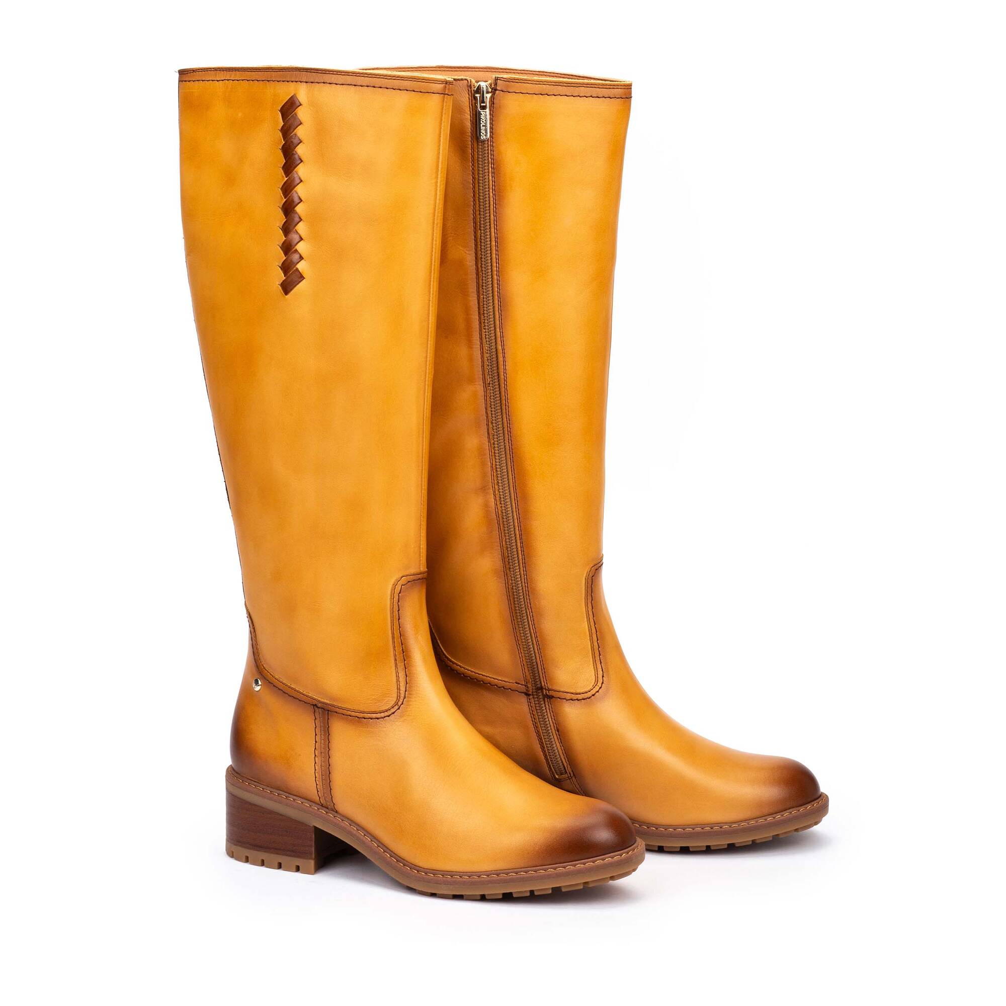 Botte à talon moyen pour femme MEDINA
