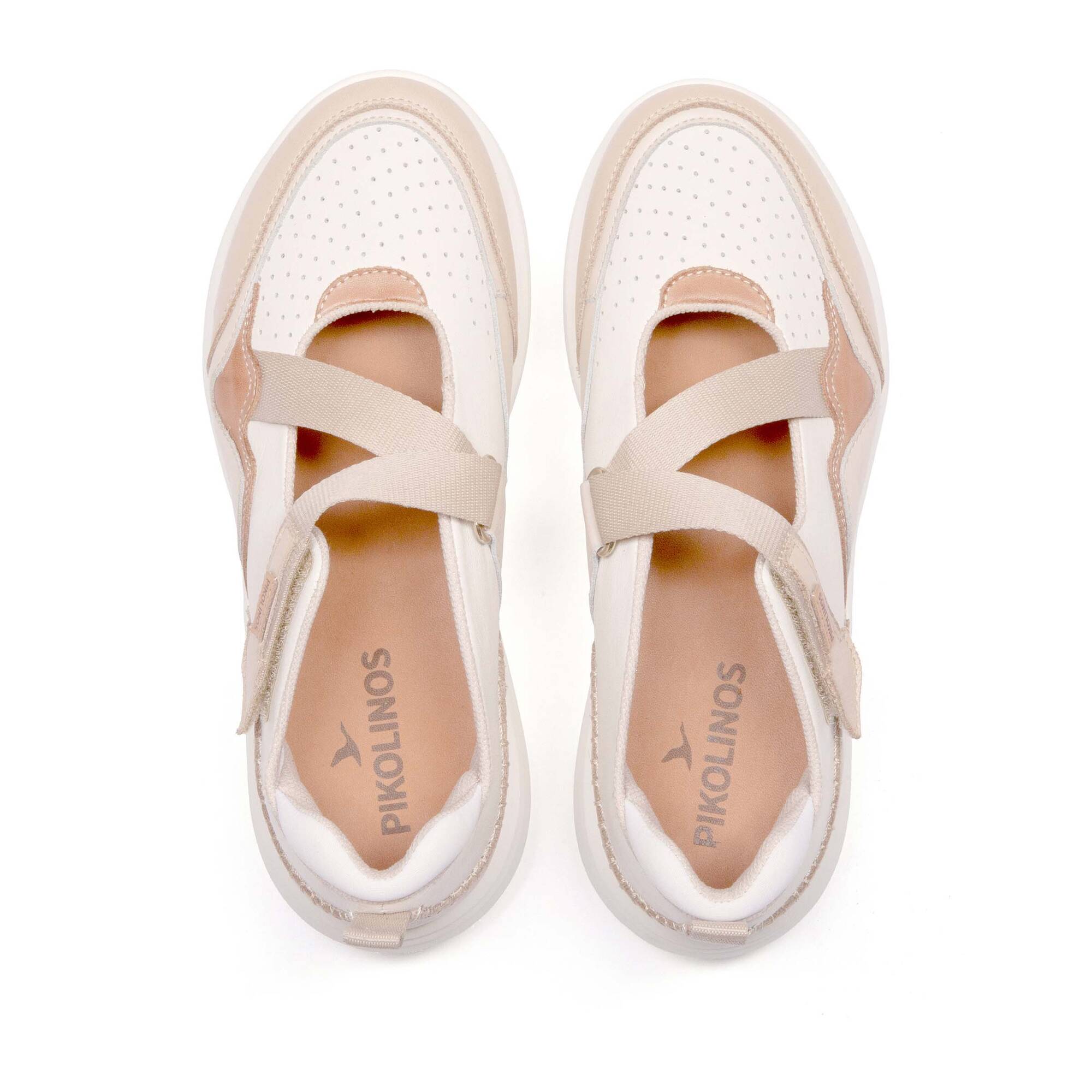 Chaussures de ville pour femme ZAHARA à fermeture velcro