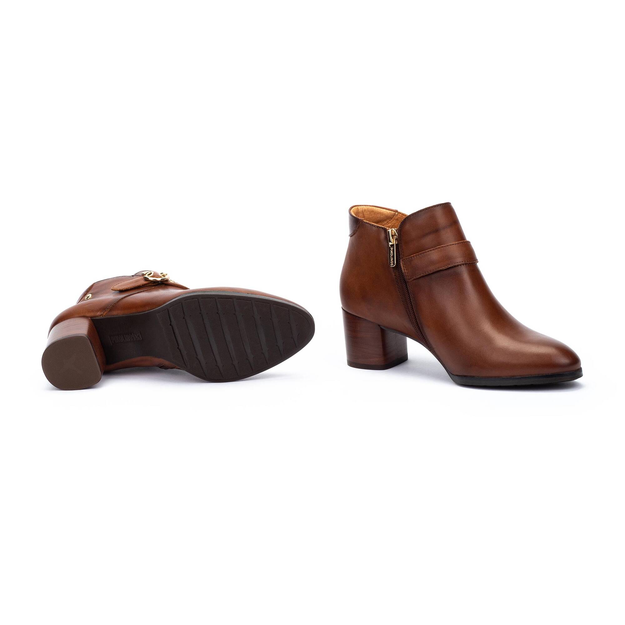 Botte cheville à talon haut pour femme CALAFAT.