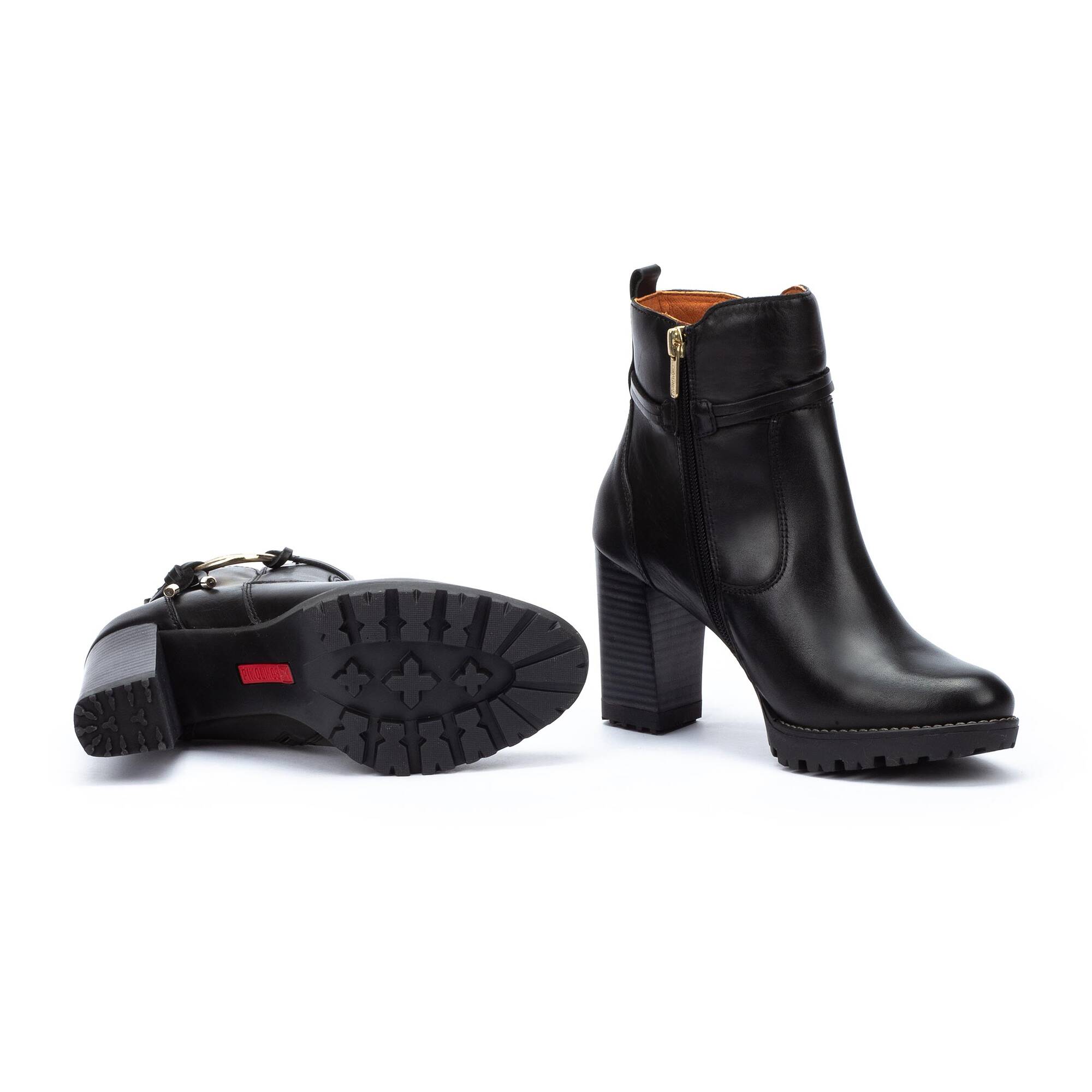 Botte cheville à talon femme CONNELLY