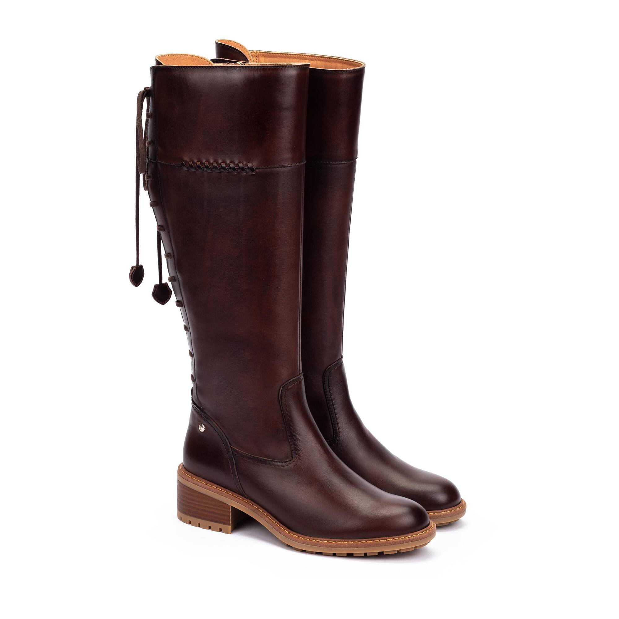 Bottes à lacets pour femme MEDINA avec lacets réglables