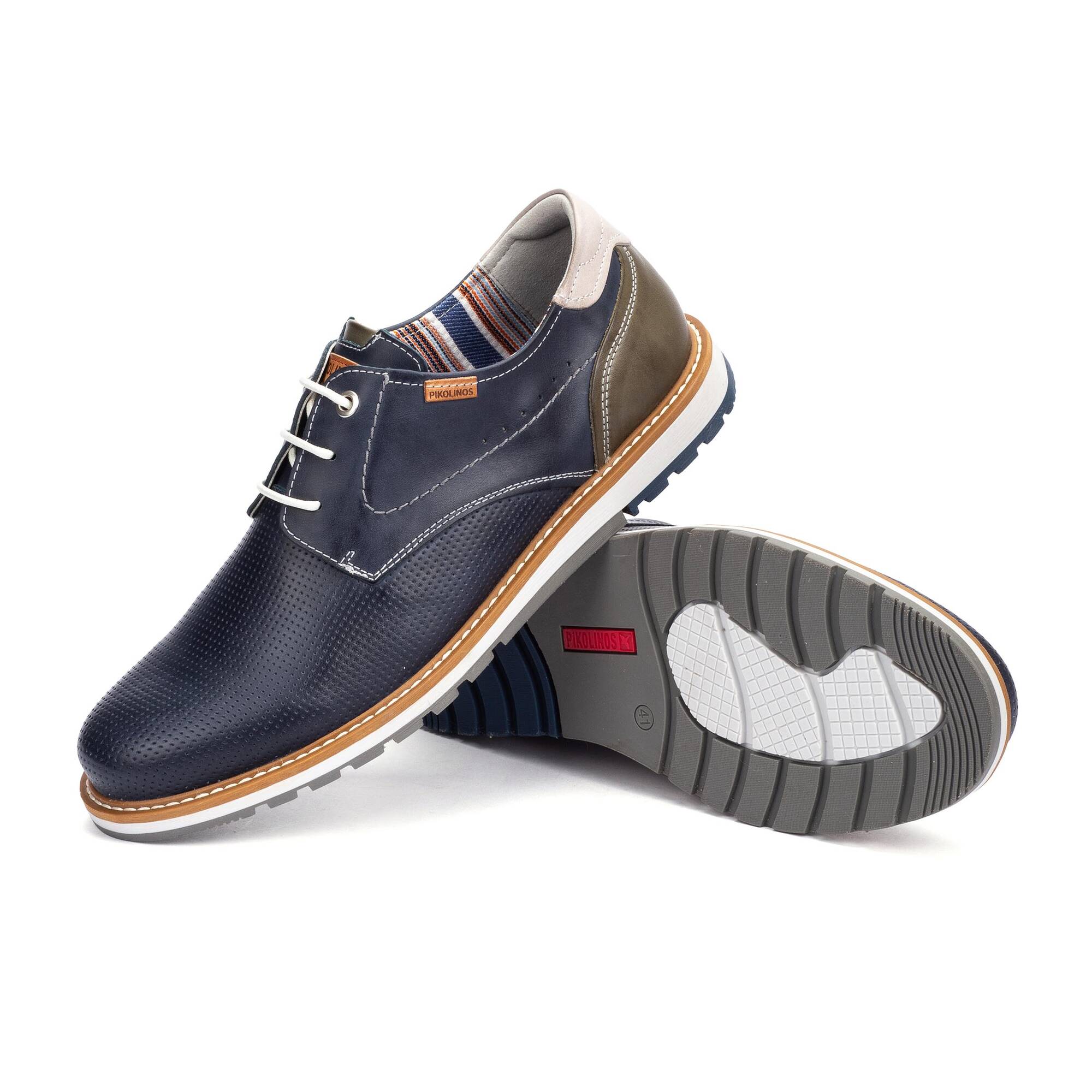 Chaussure à lacets homme Berna