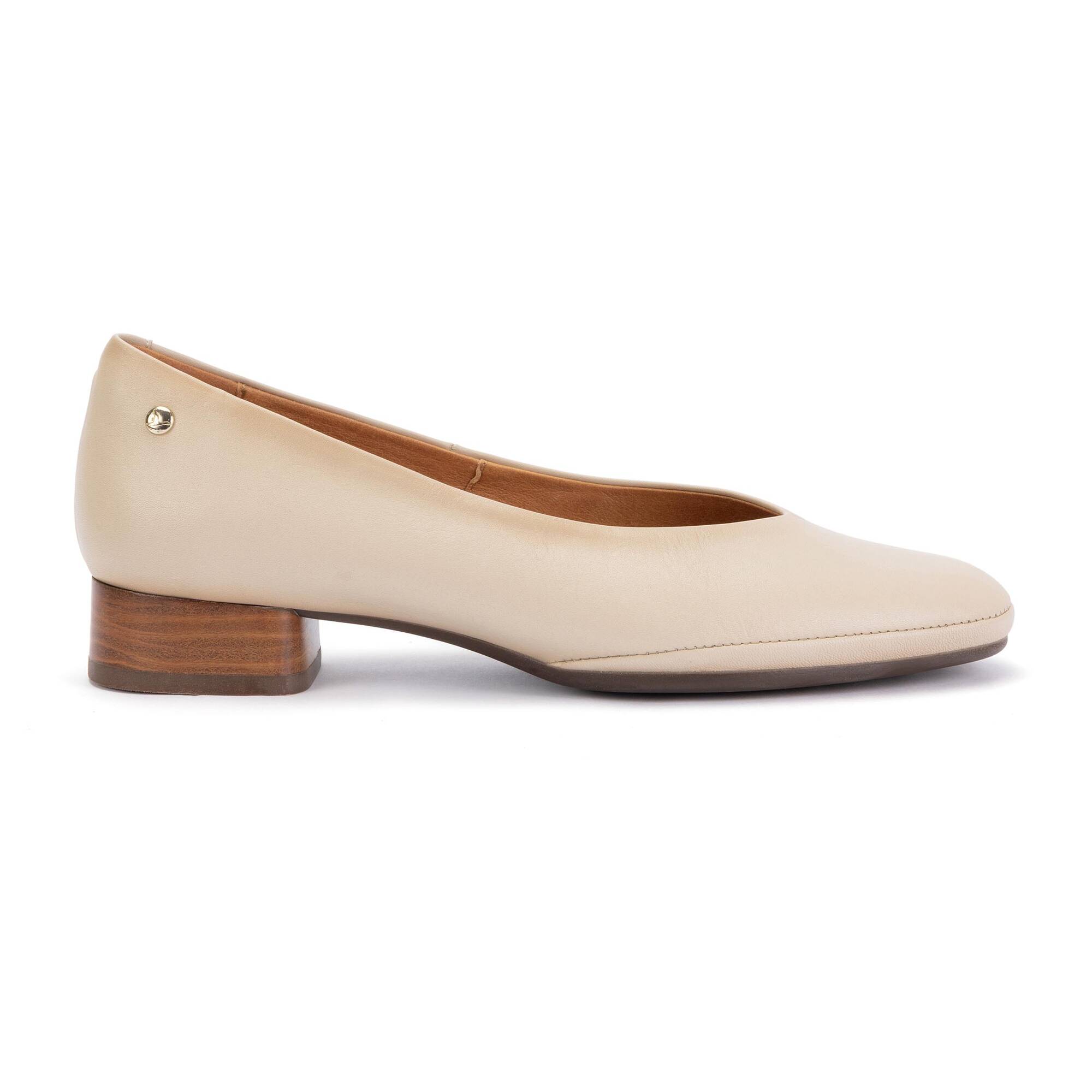 Mocassins à talon bas pour femme UBEDA, largeur ample