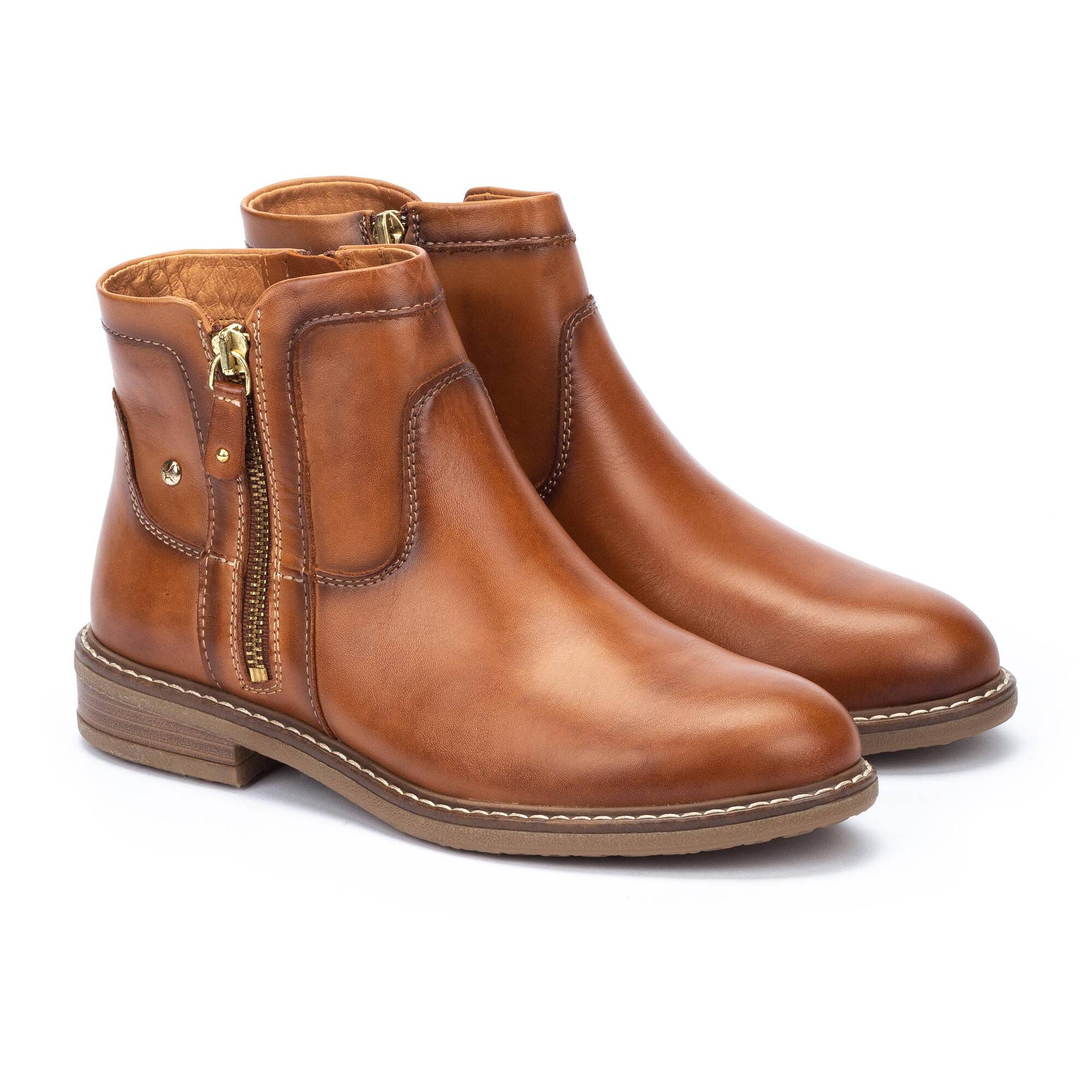 Bottes cheville Aldaya avec fermeture éclair