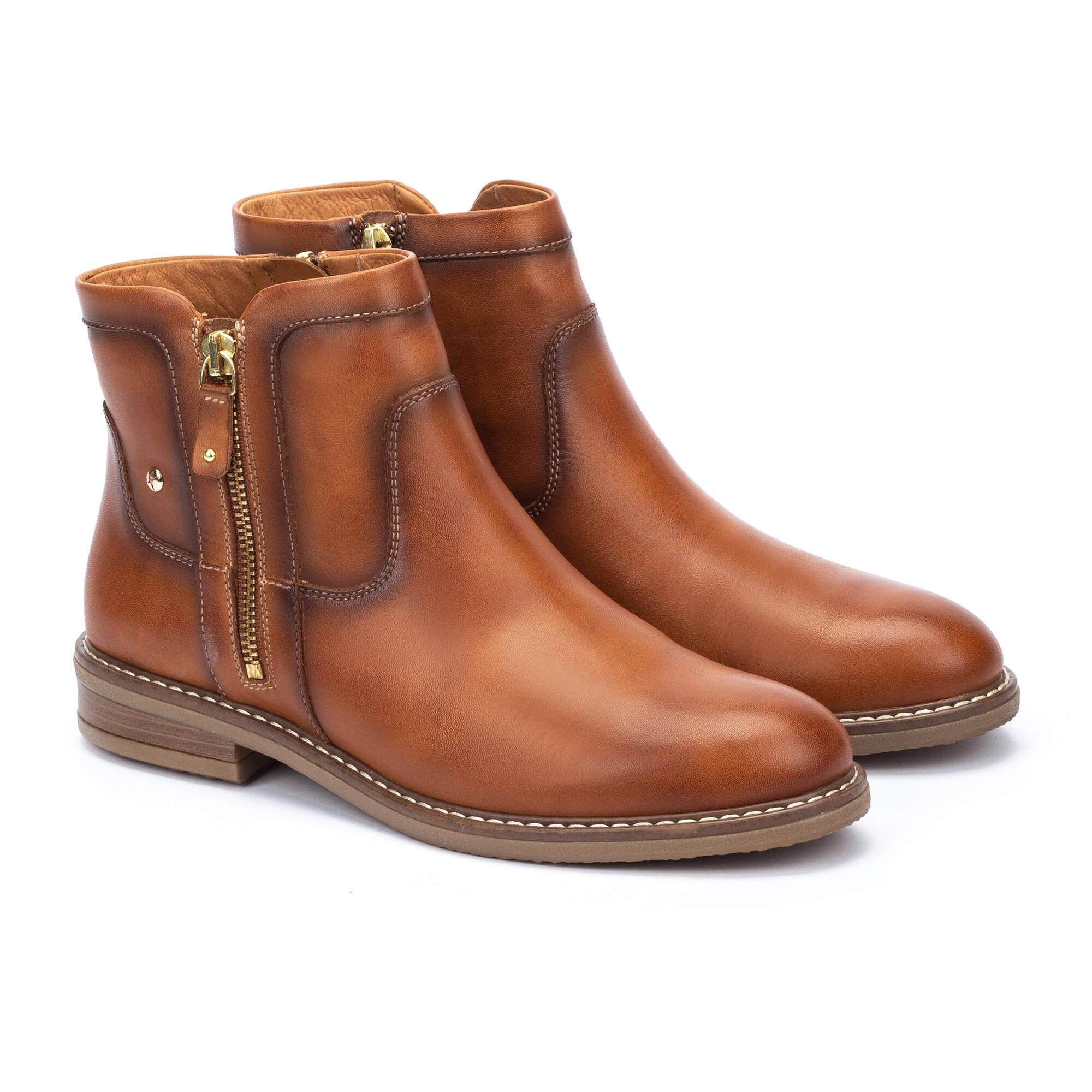 Bottes courtes ALDAYA à lacets