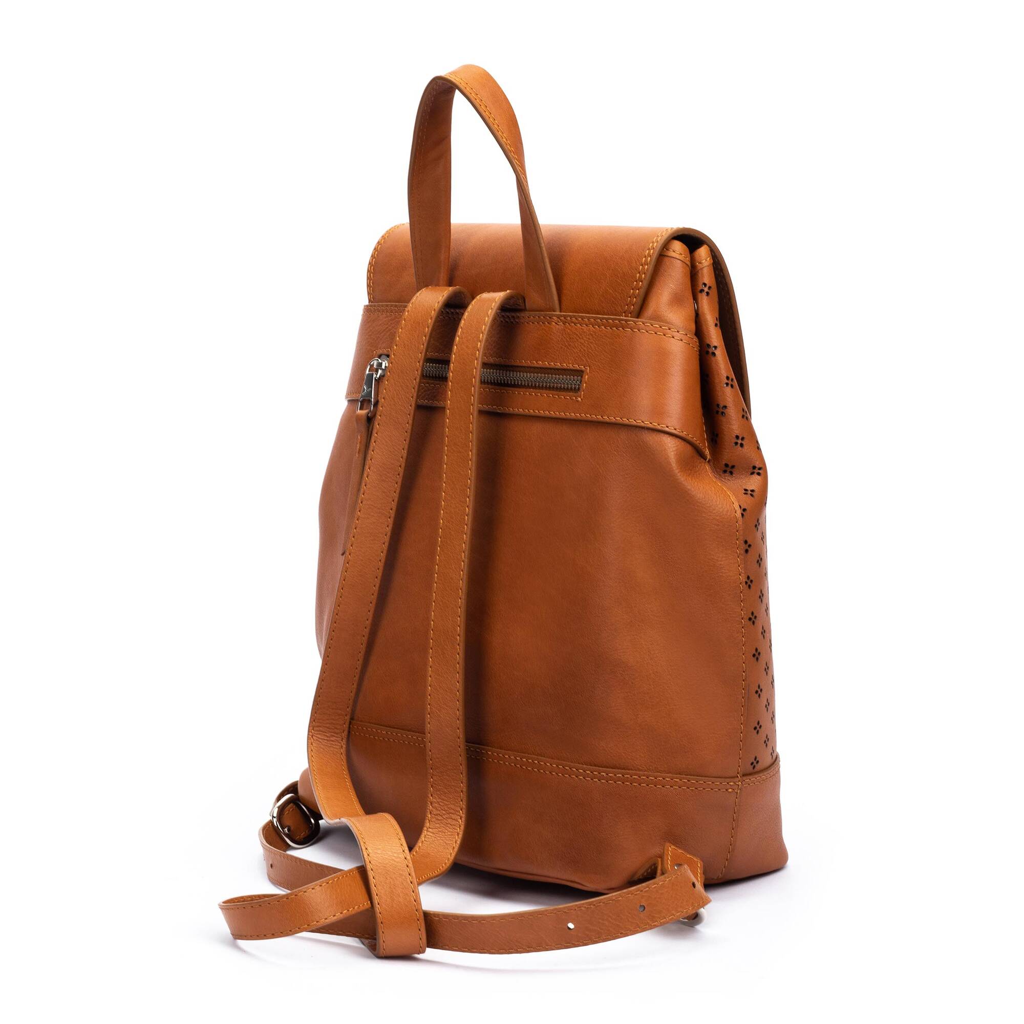 Sac à dos femme TAGORO avec fermeture éclair et magnétique