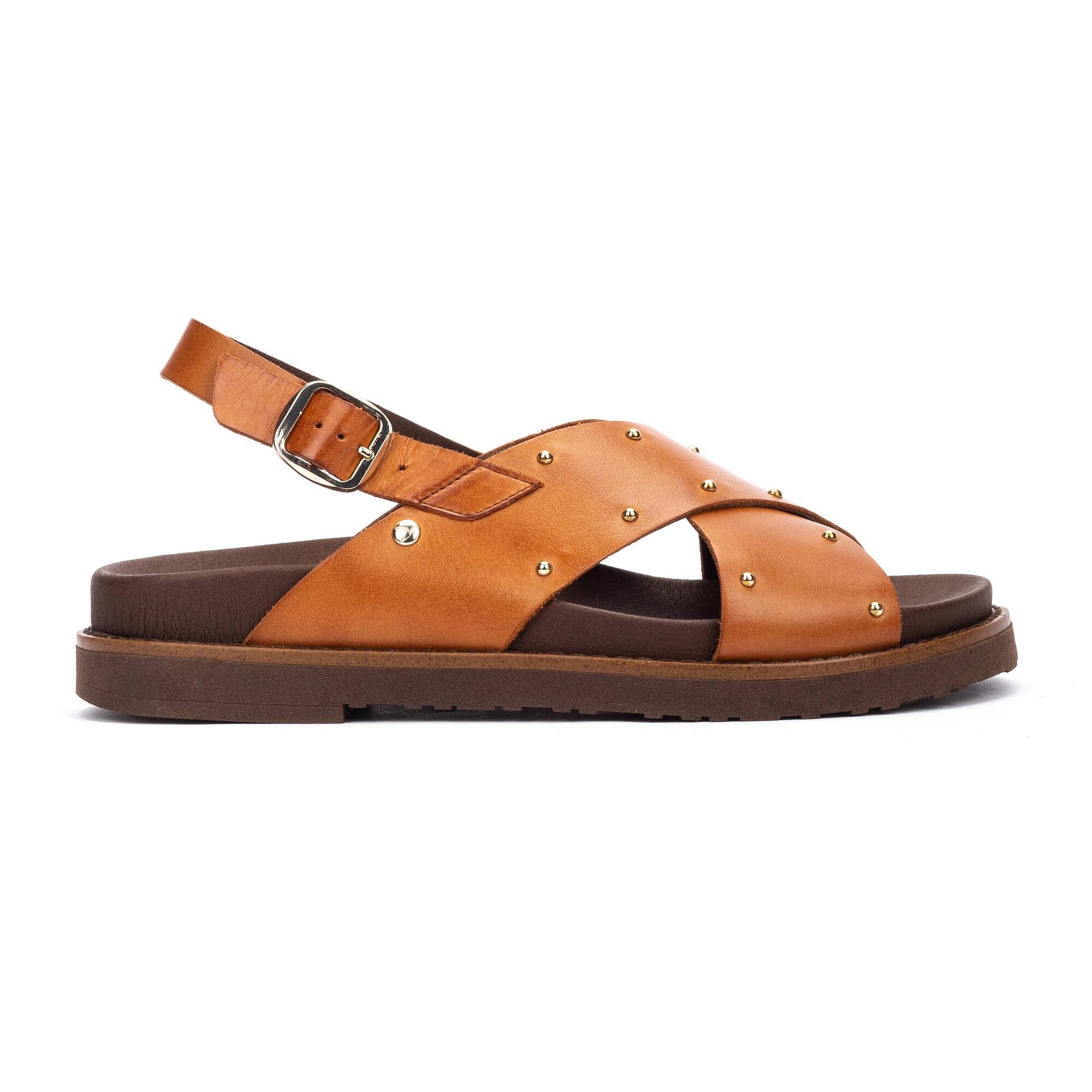 Sandales plates pour femme AITANA avec boucle