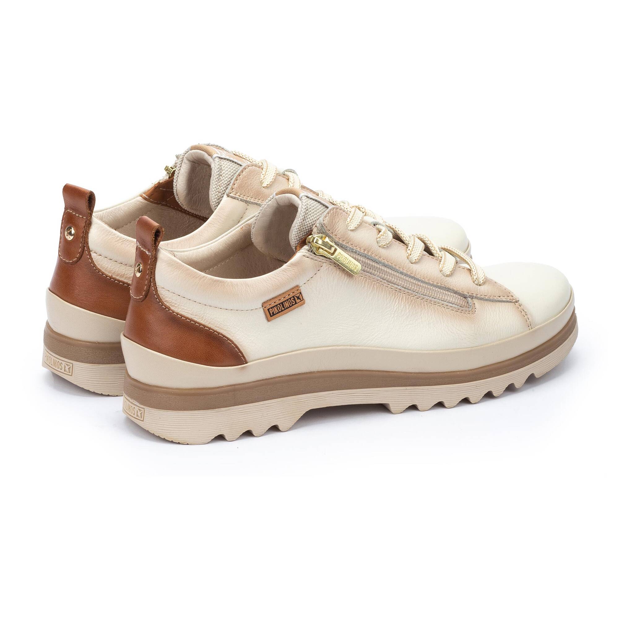Chaussures féminines décontractées VIGO avec fermeture éclair