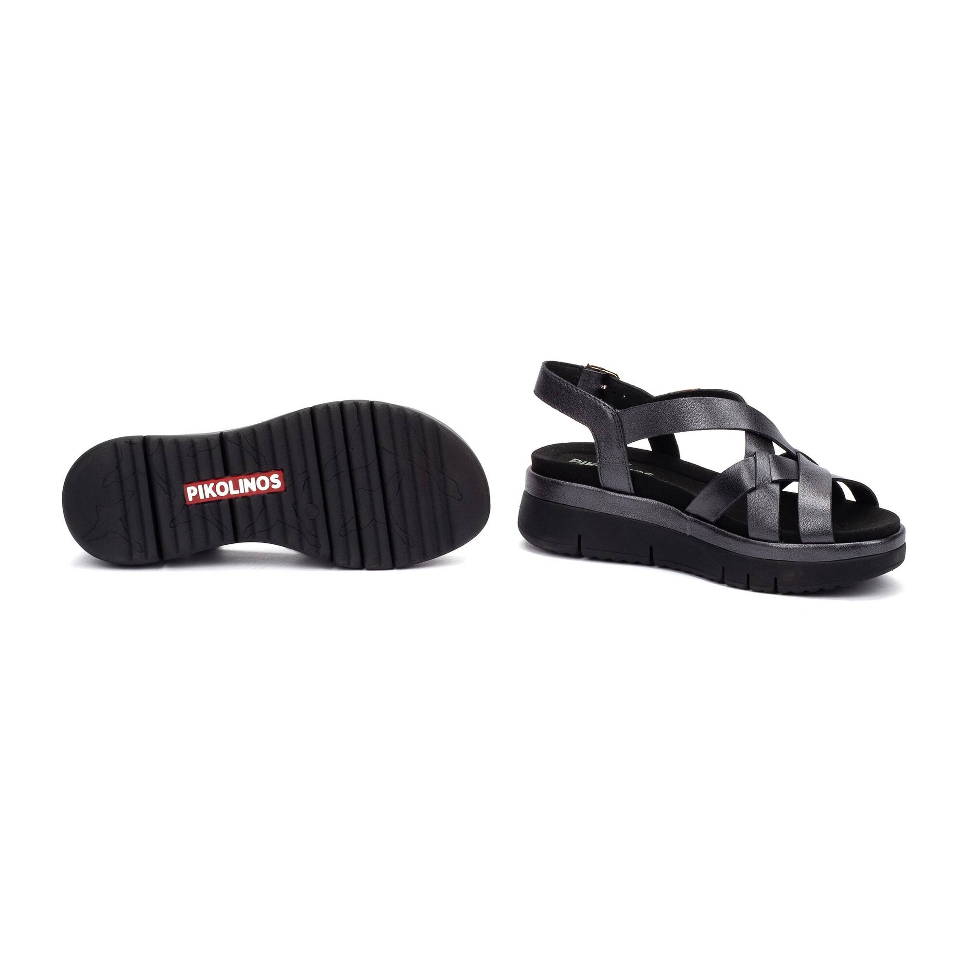 Sandales féminines PALMA avec boucle