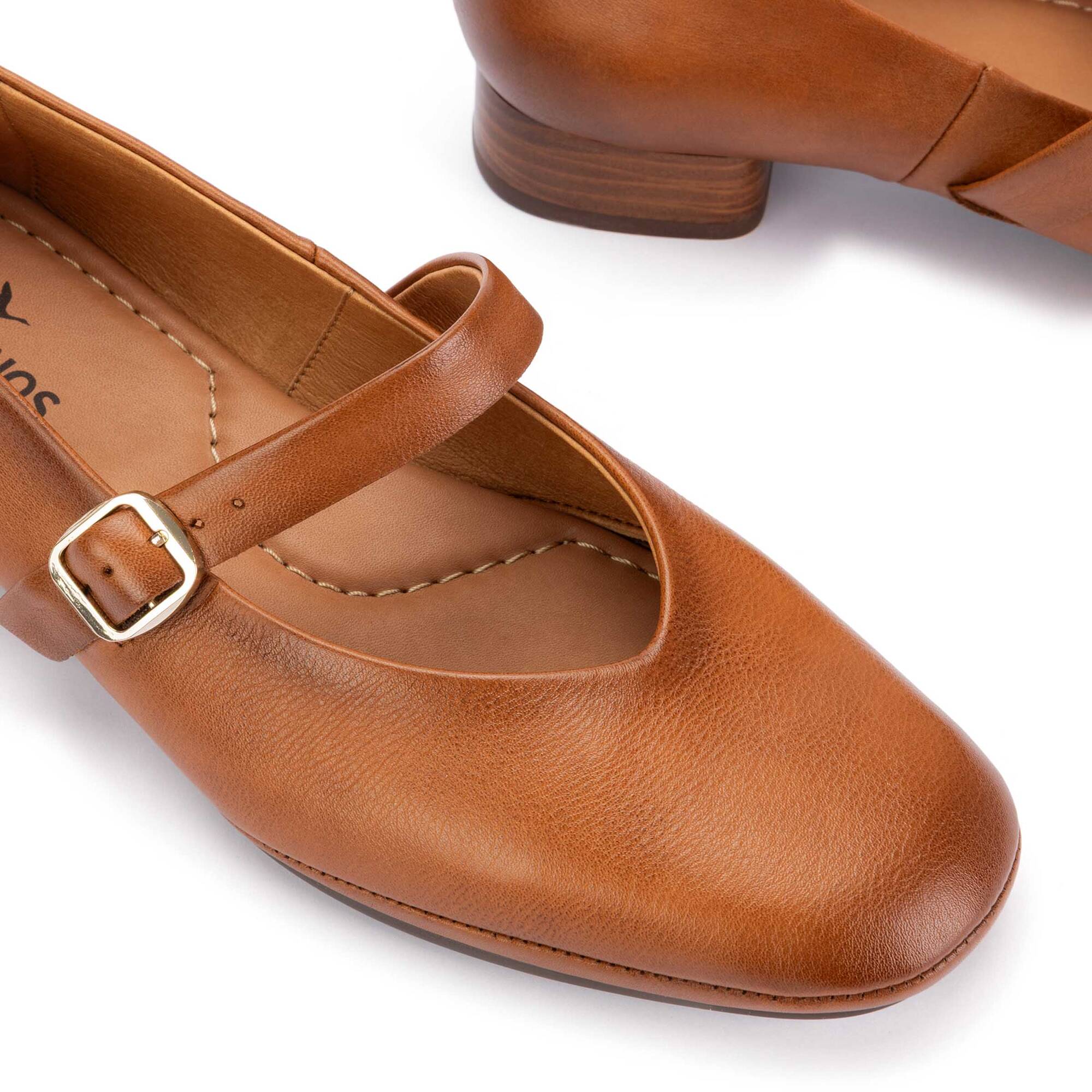 Chaussures plates à talon bas pour femme UBEDA
