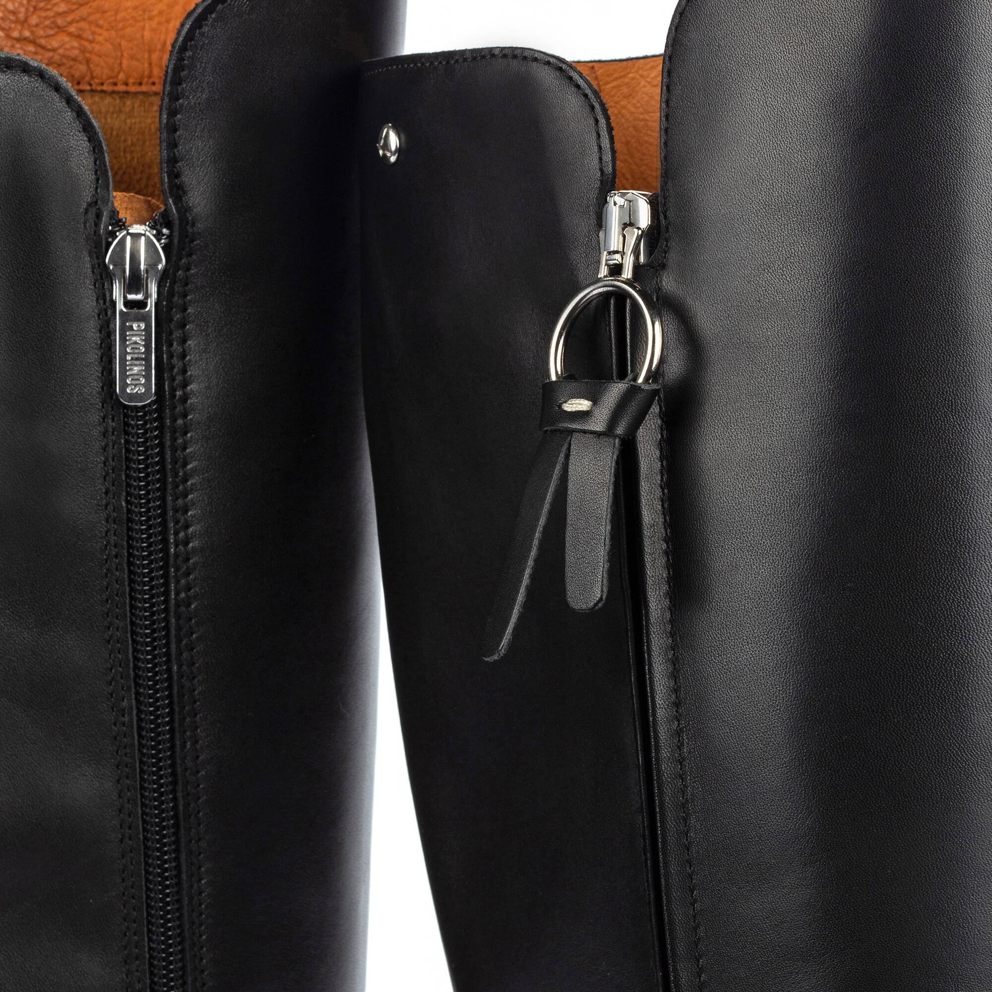 Bottes en cuir femme Daroca