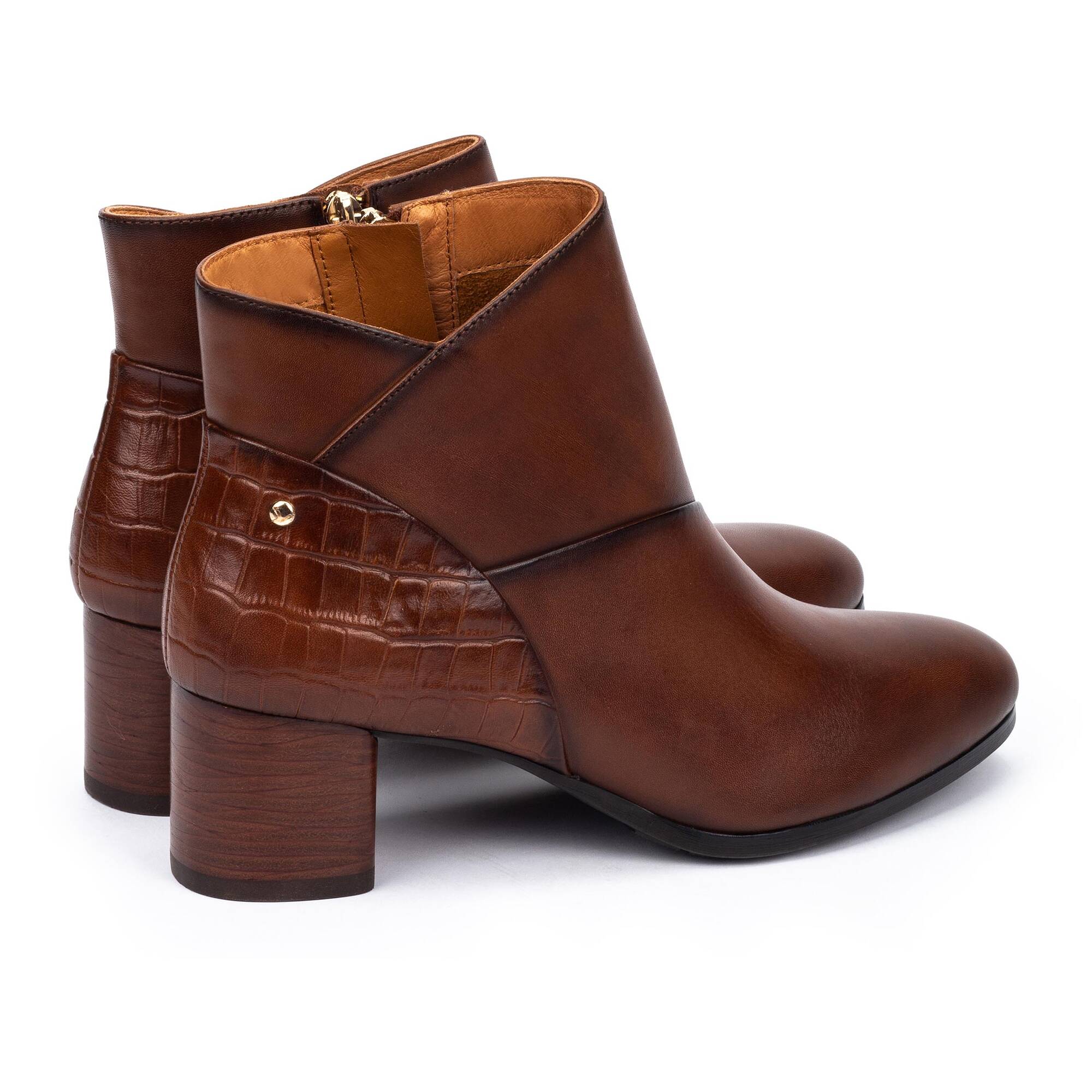Bottes classiques cheville femme CALAFAT