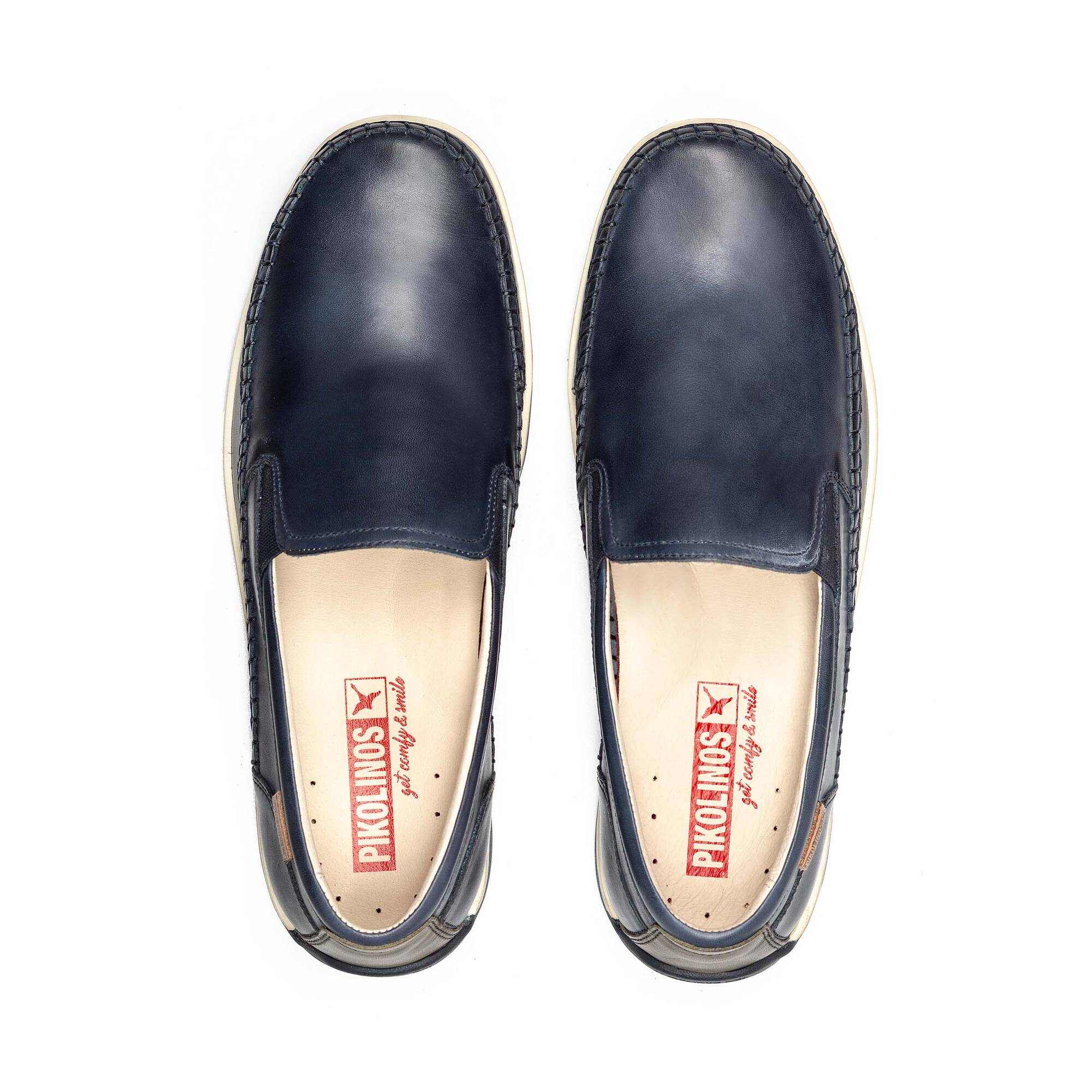 Mocassins homme Marbella avec fermeture élastique