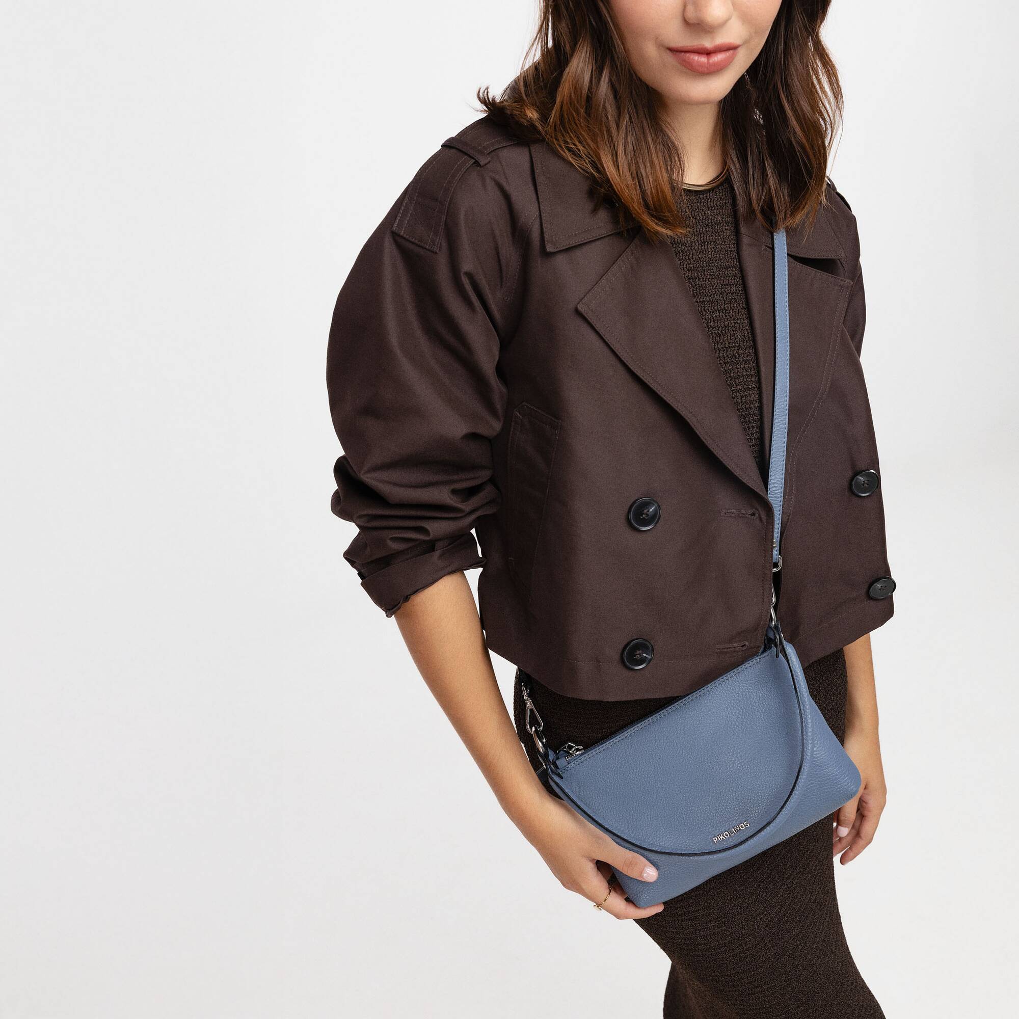 Sac à bandoulière femme DURANGO avec fermeture éclair