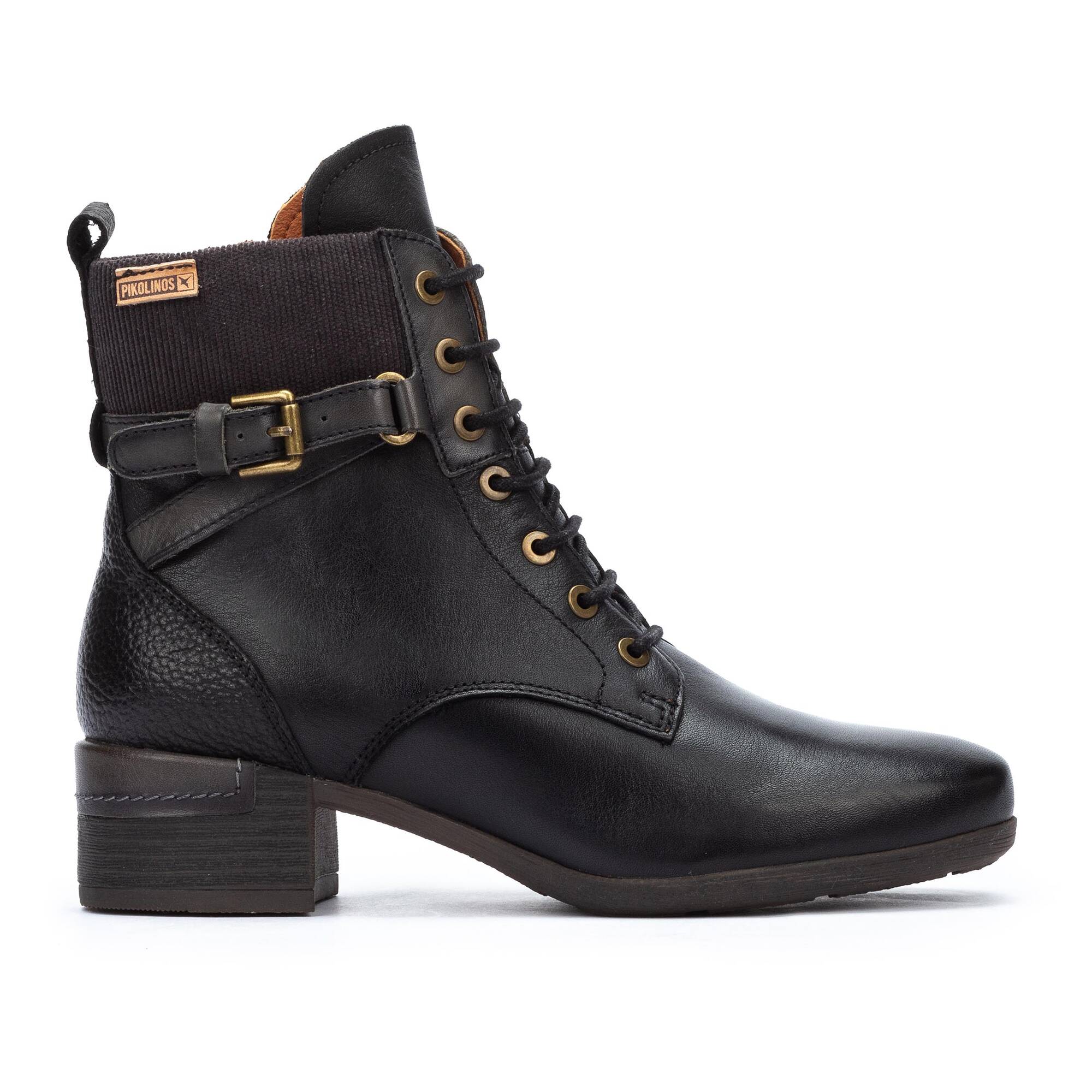 Bottes cheville à lacets pour femme MALAGA