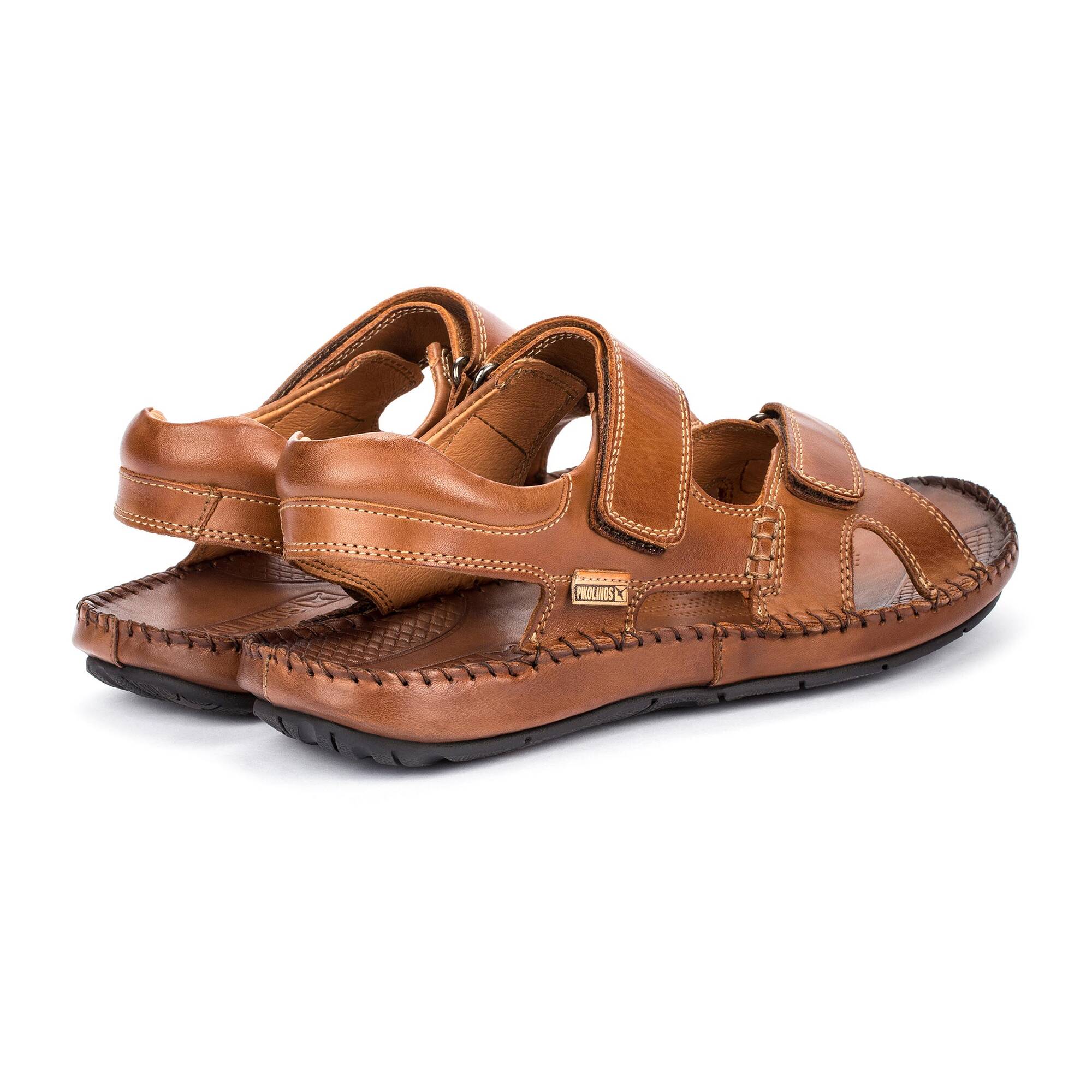 Sandales plates pour homme TARIFA avec fermeture à boucle réglable