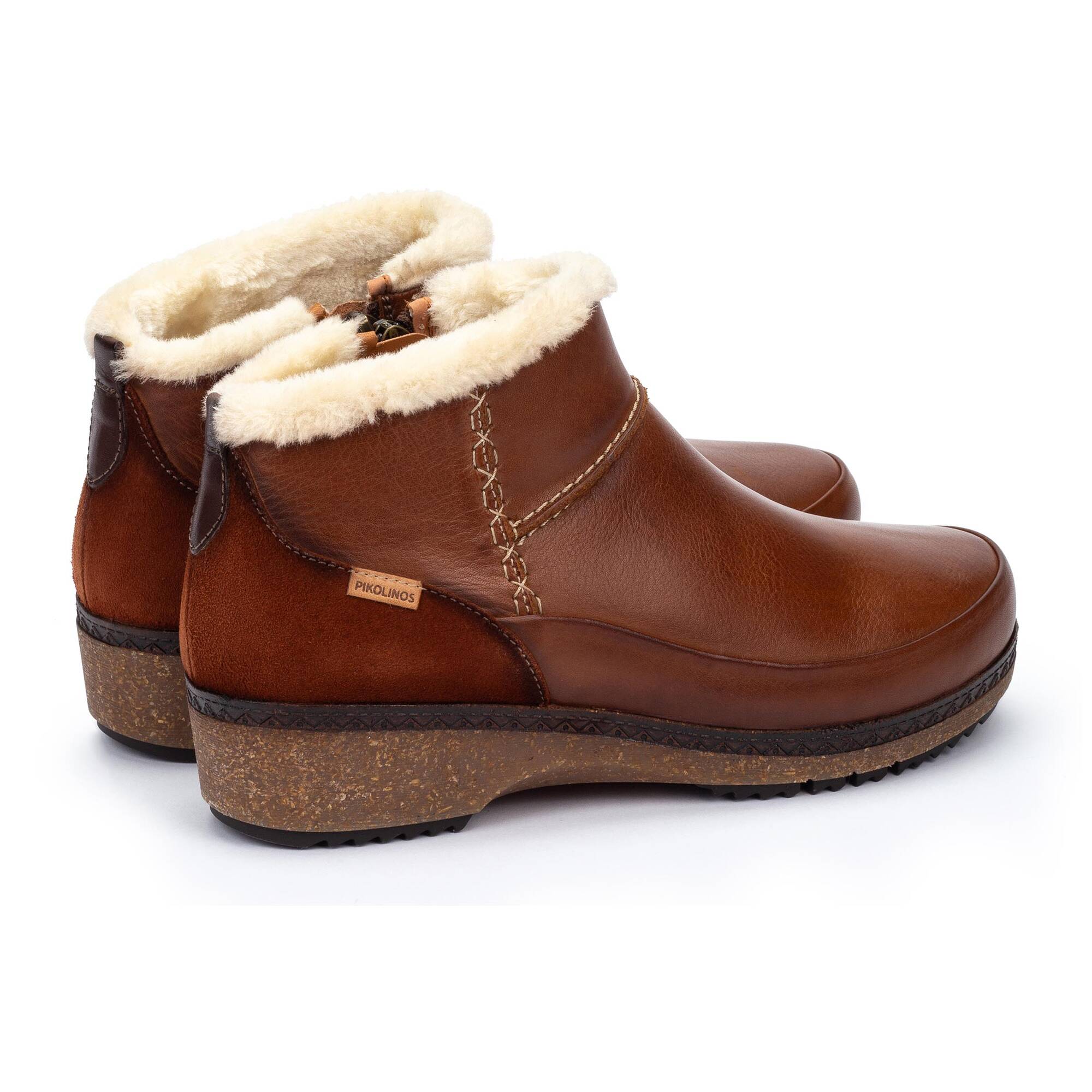 Bottes mi-bottes pour femme Granada avec doublure polaire