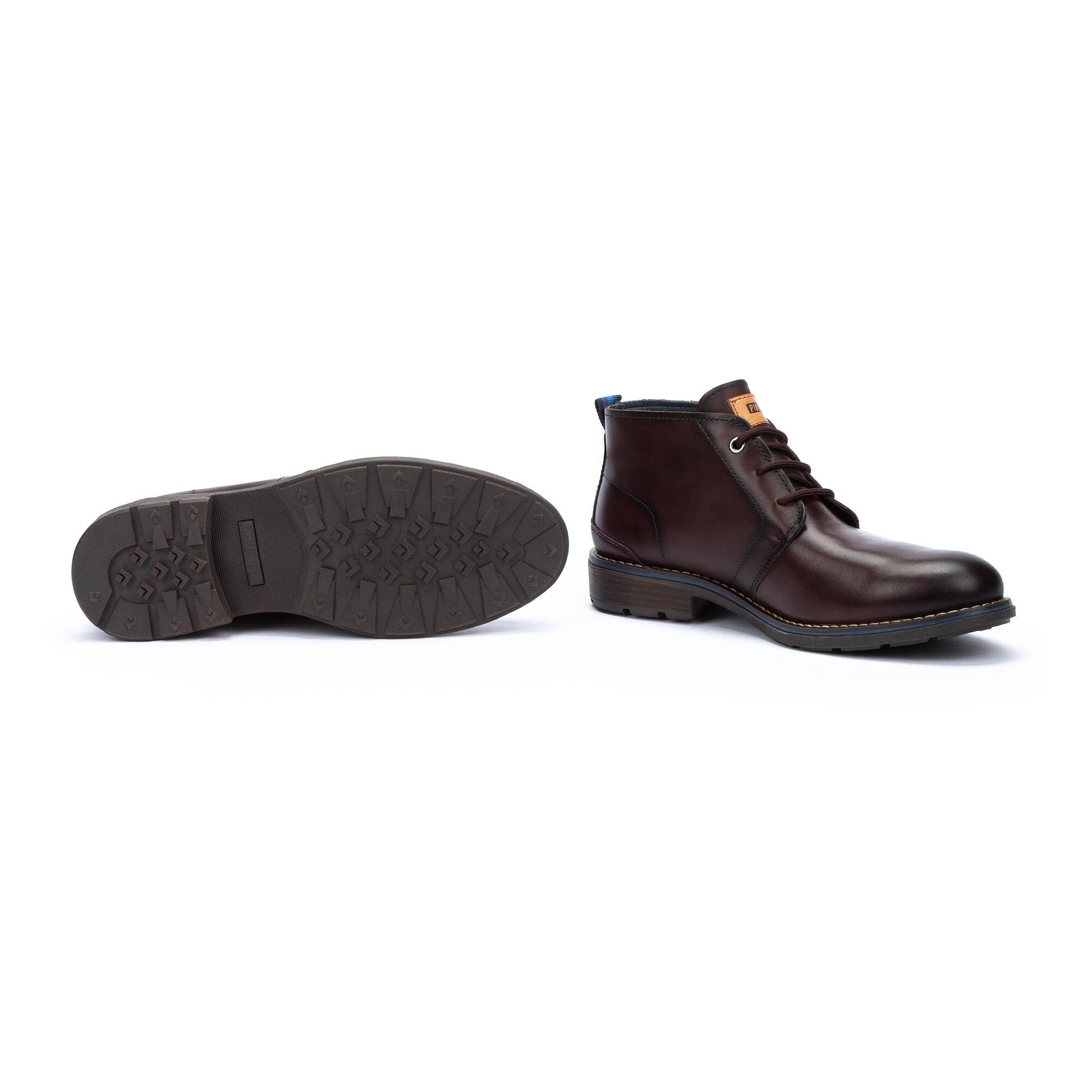 Bottes classiques cheville homme YORK à lacets