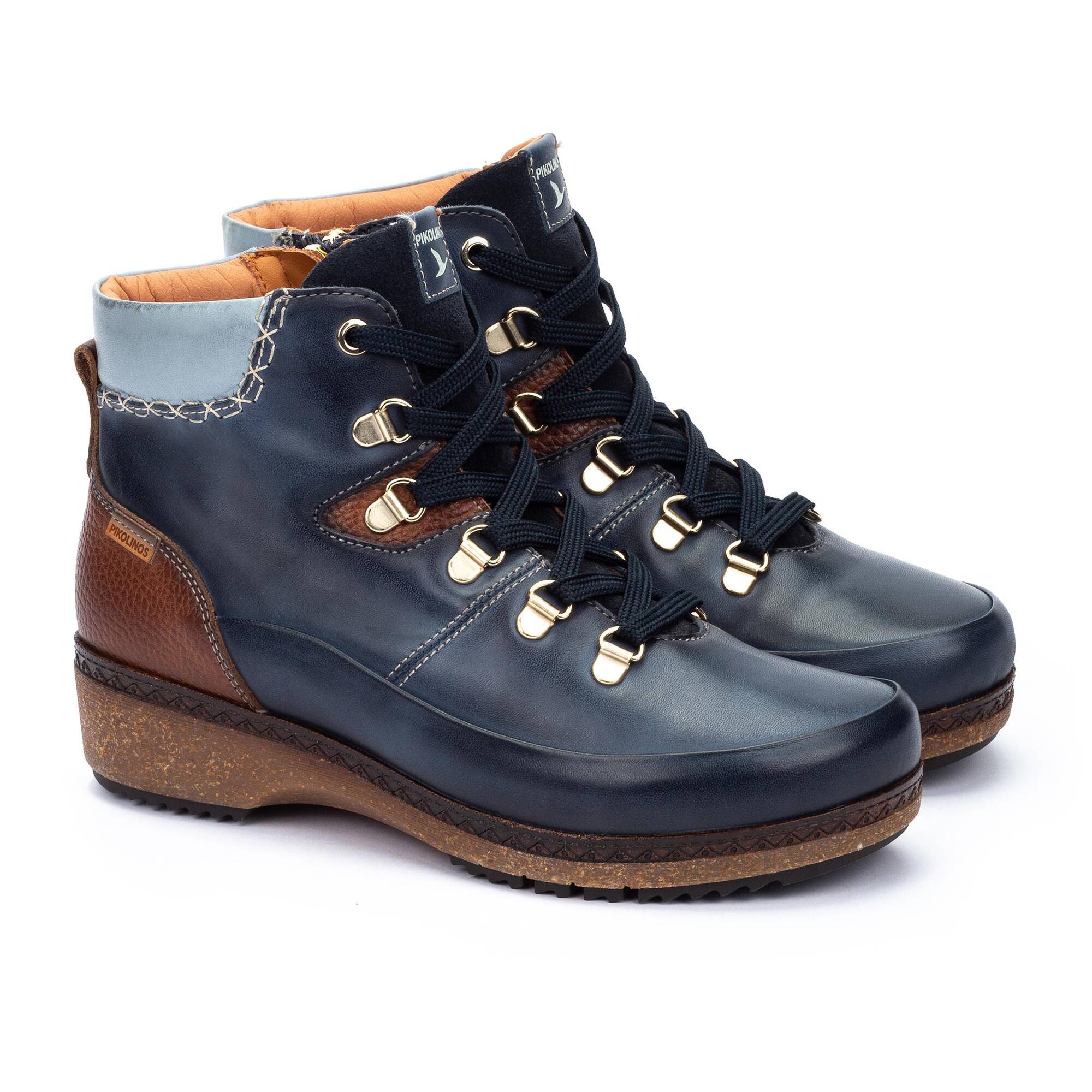 Bottes basses décontractées à lacets pour femme GRANADA