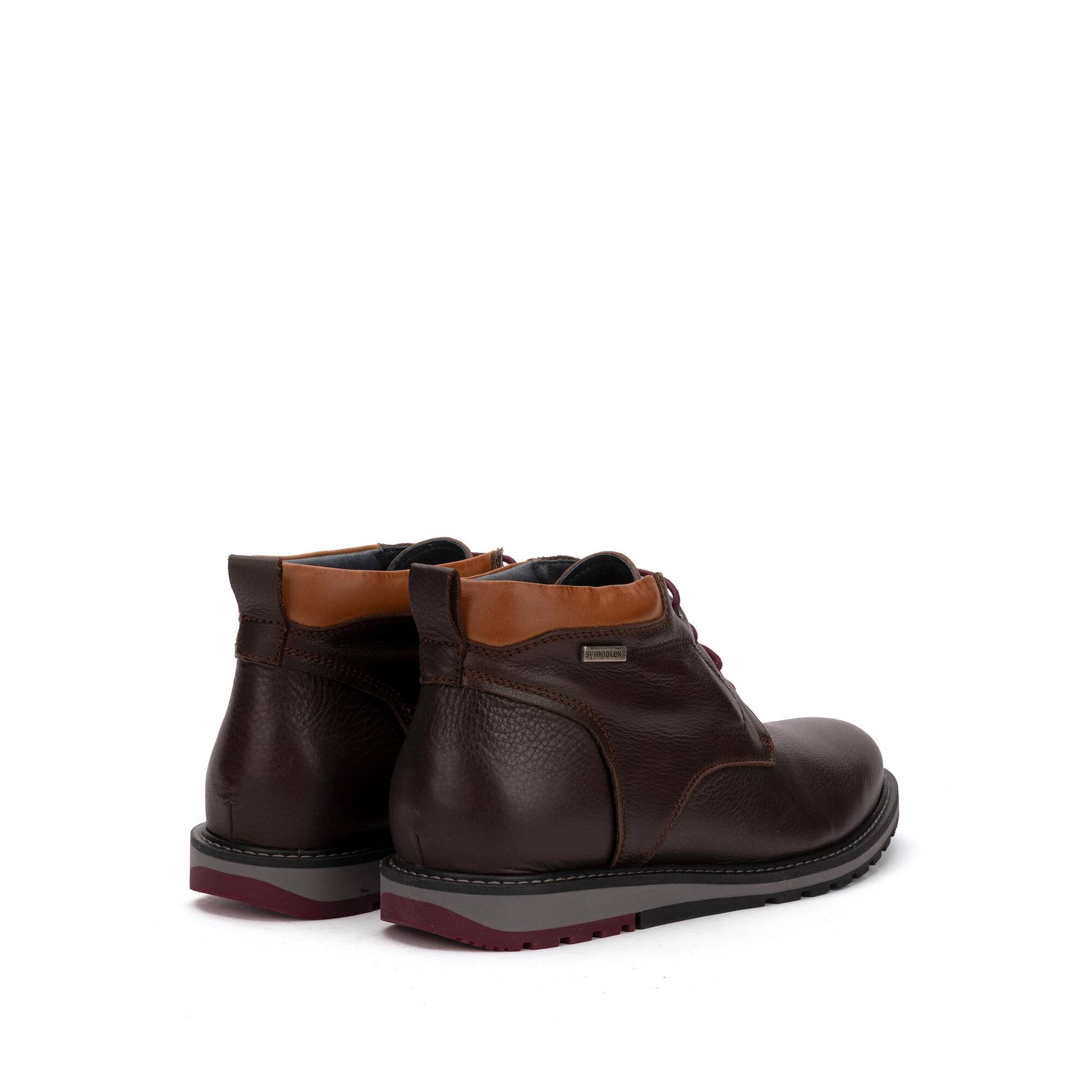 Bottes montantes à lacets pour homme BERNA